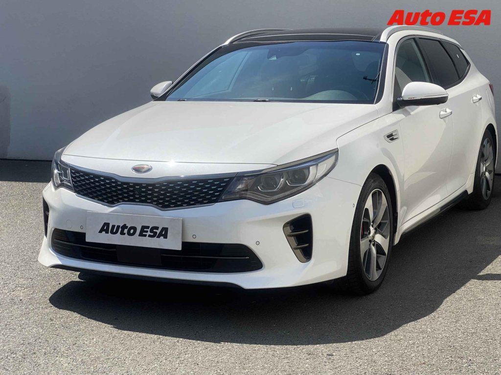 Kia Optima, 2.0 T-GDi,navi - fotka 3