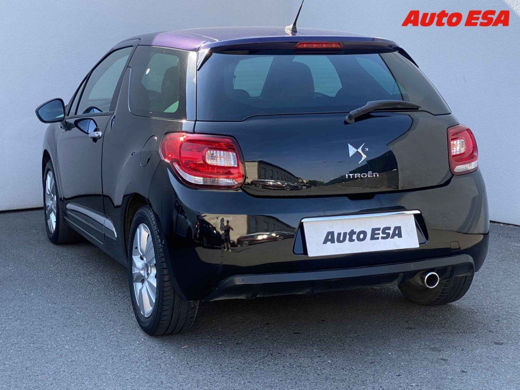 DS 3, 1.2 VTi,Kůže,park.čidla - fotka 6