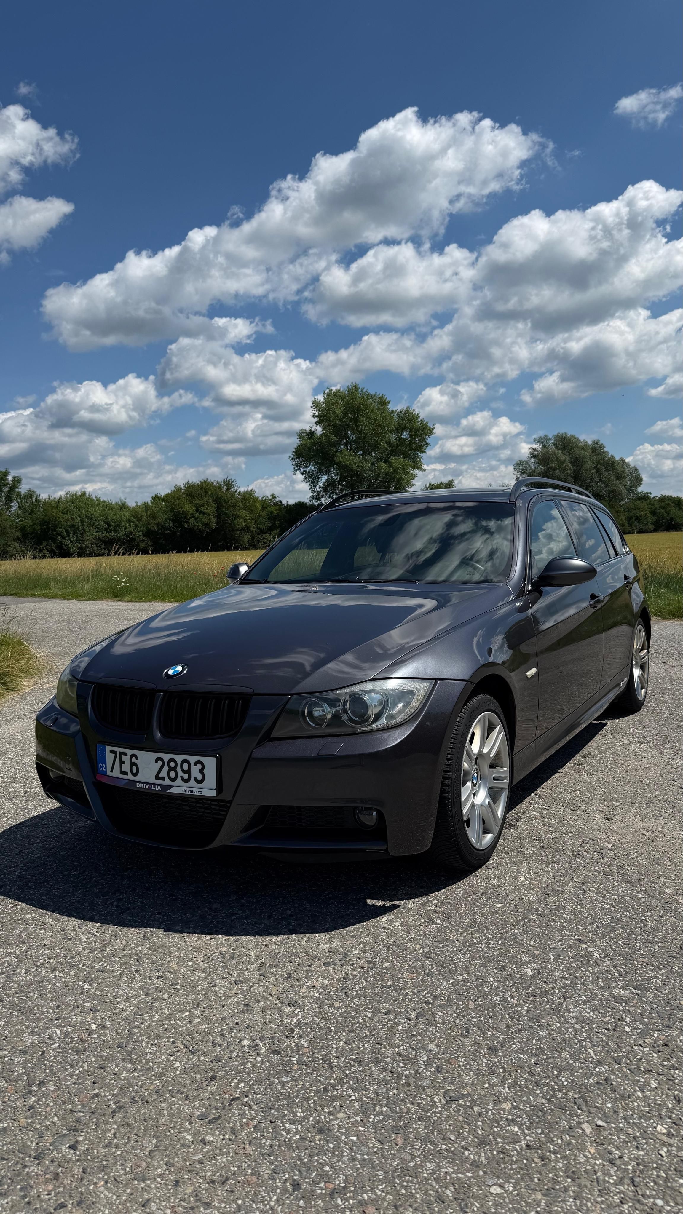 BMW Řada 3, BMW 330d E91 M-paket