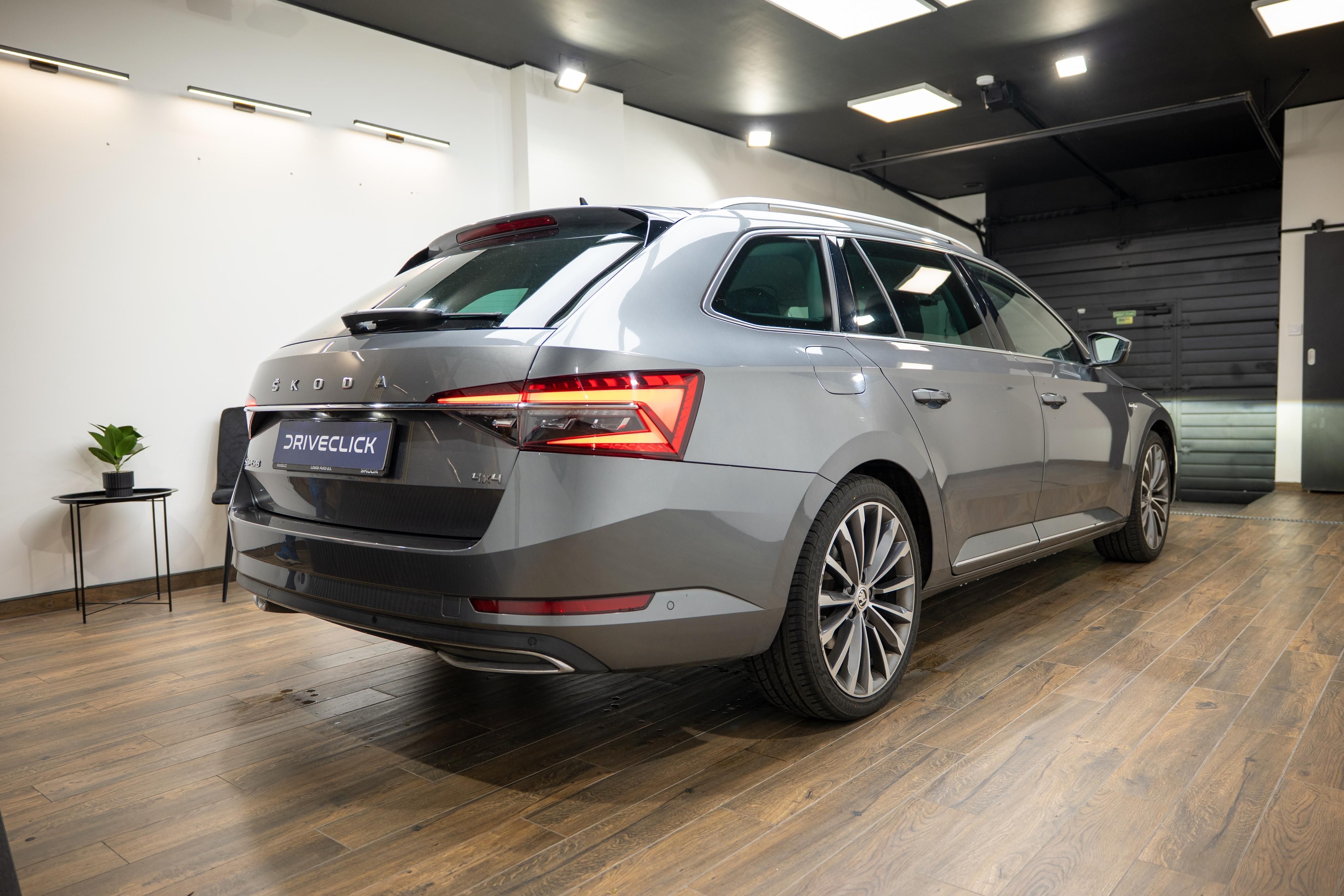 Škoda Superb, 2.0 TDI 147 kW 4x4 L&K - fotka 4