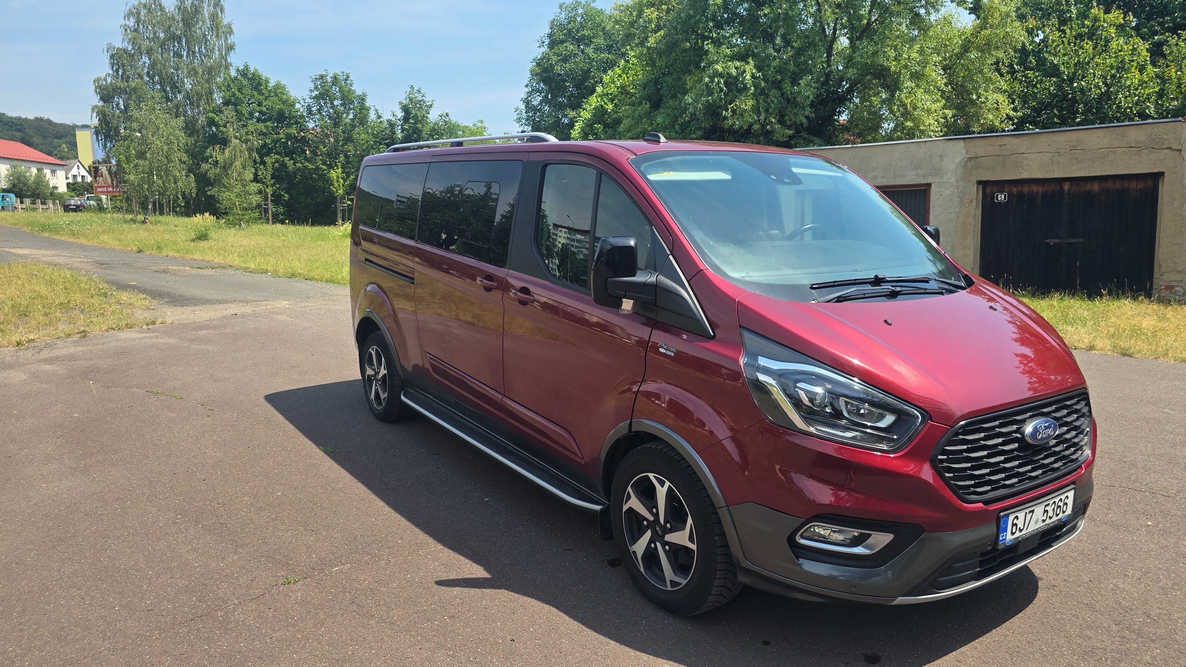 Ford Tourneo Custom, 2.0 136 Kw Active L2 Záruka - fotka 3