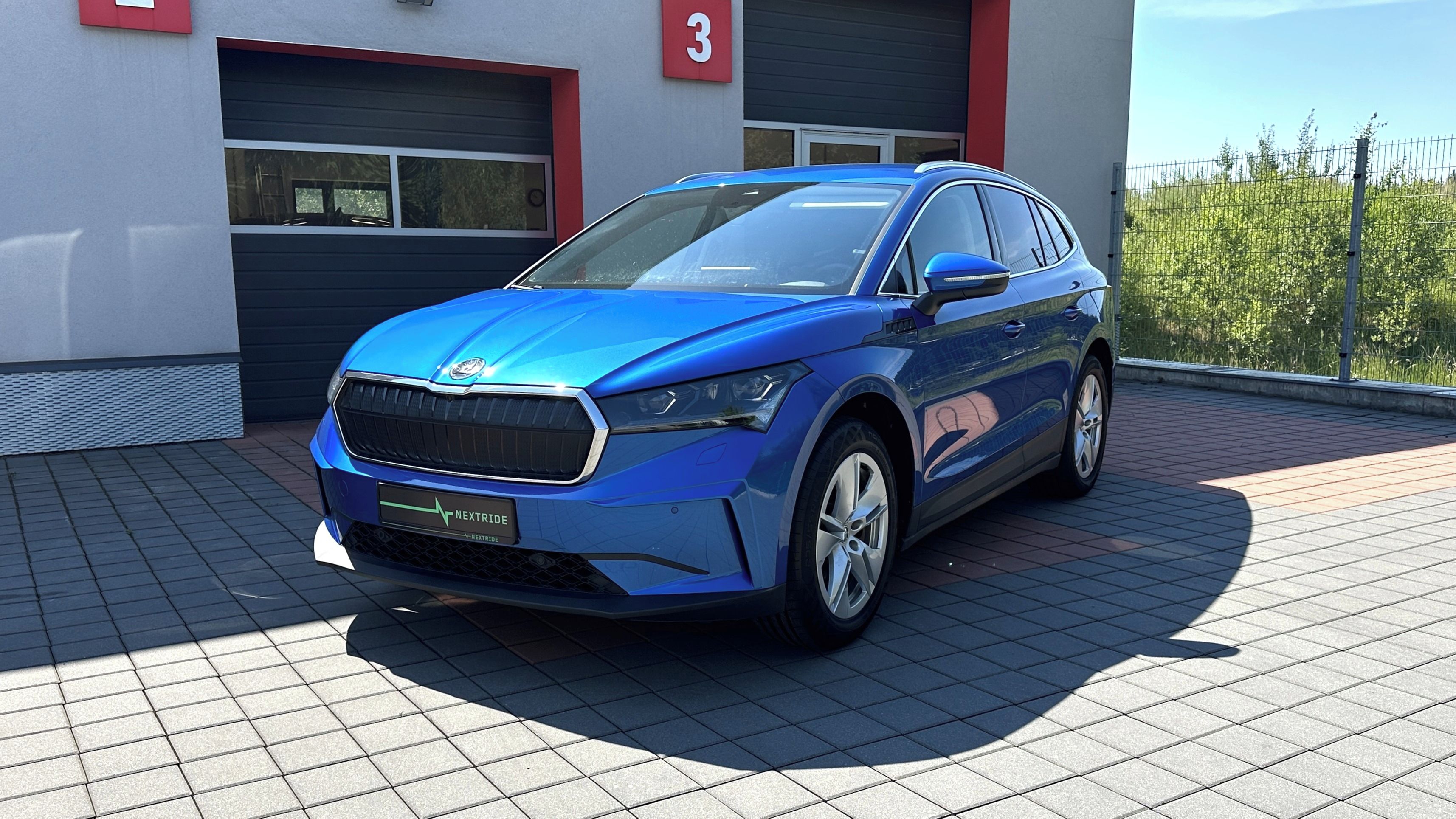 Škoda Enyaq, 85 - 210kW+CATL SoH 93%