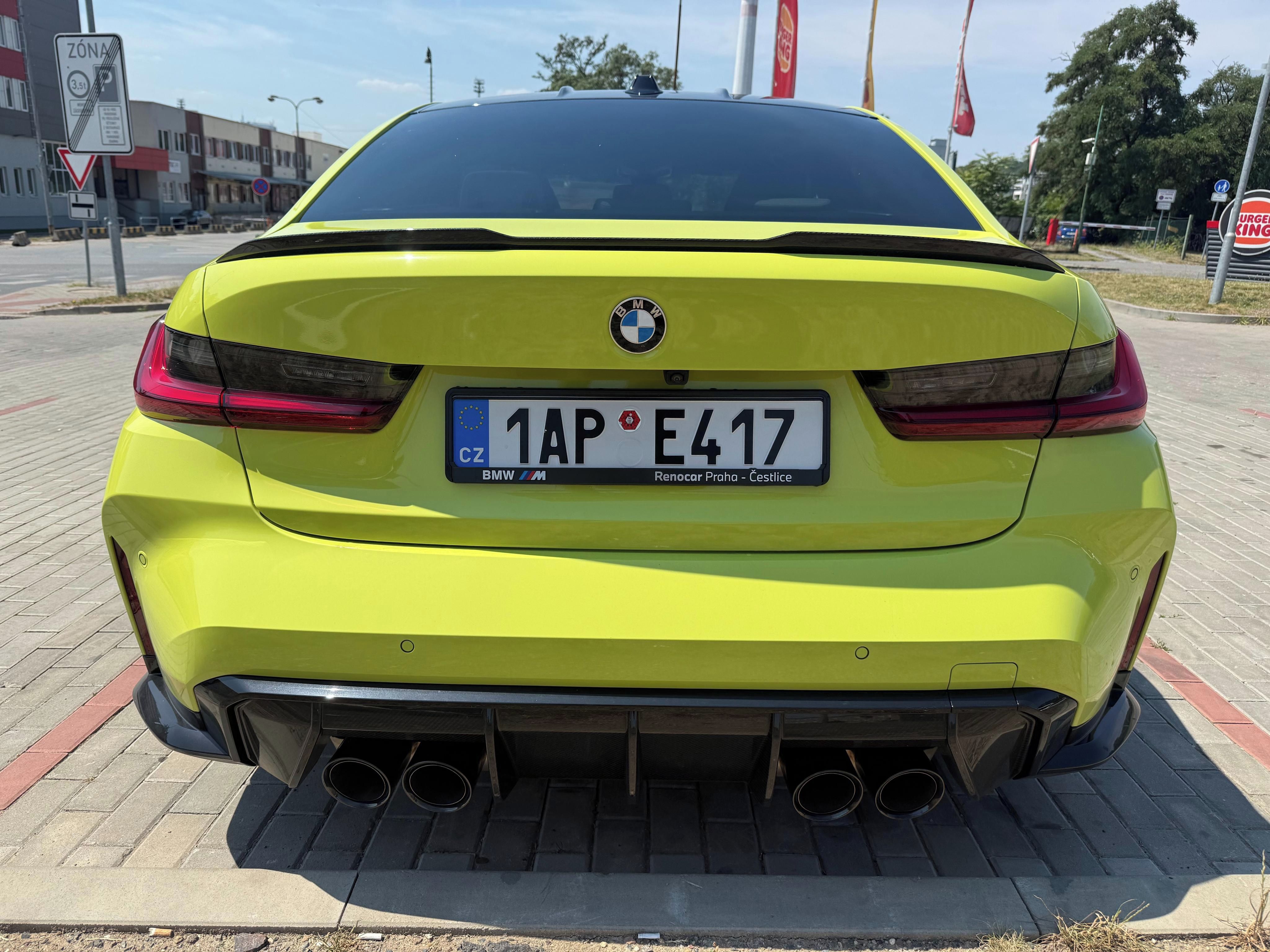 BMW M3, Xdrive, záruka do 5/2029,390kw - fotka 4