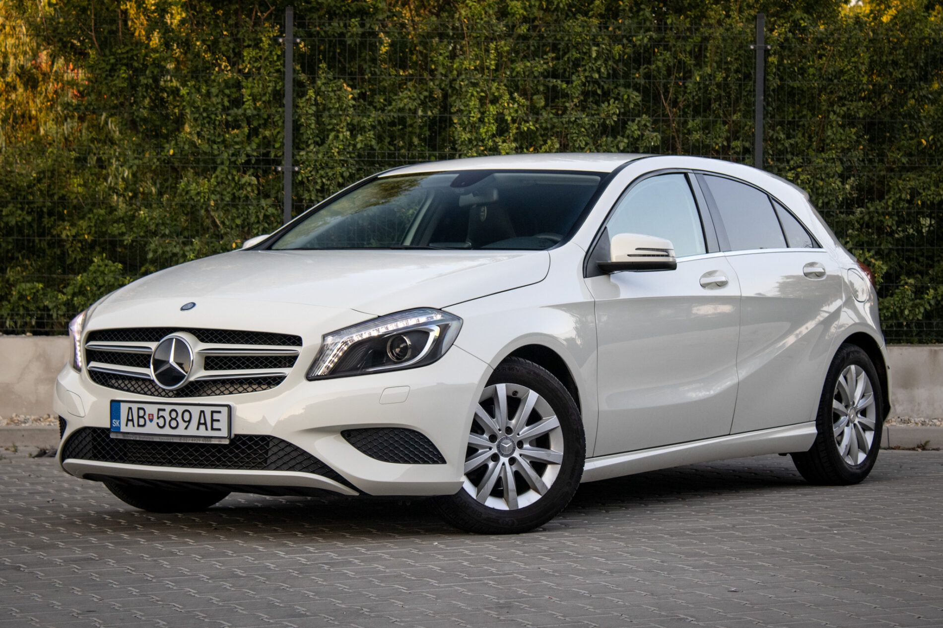 Mercedes-Benz, A trieda