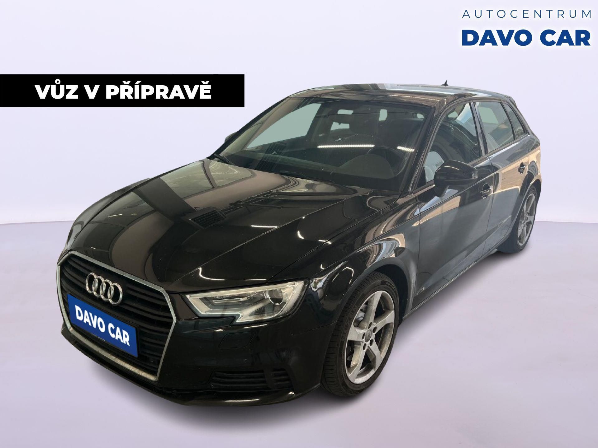 Audi A3, 1,6 TDI 85 kW Sportback CZ