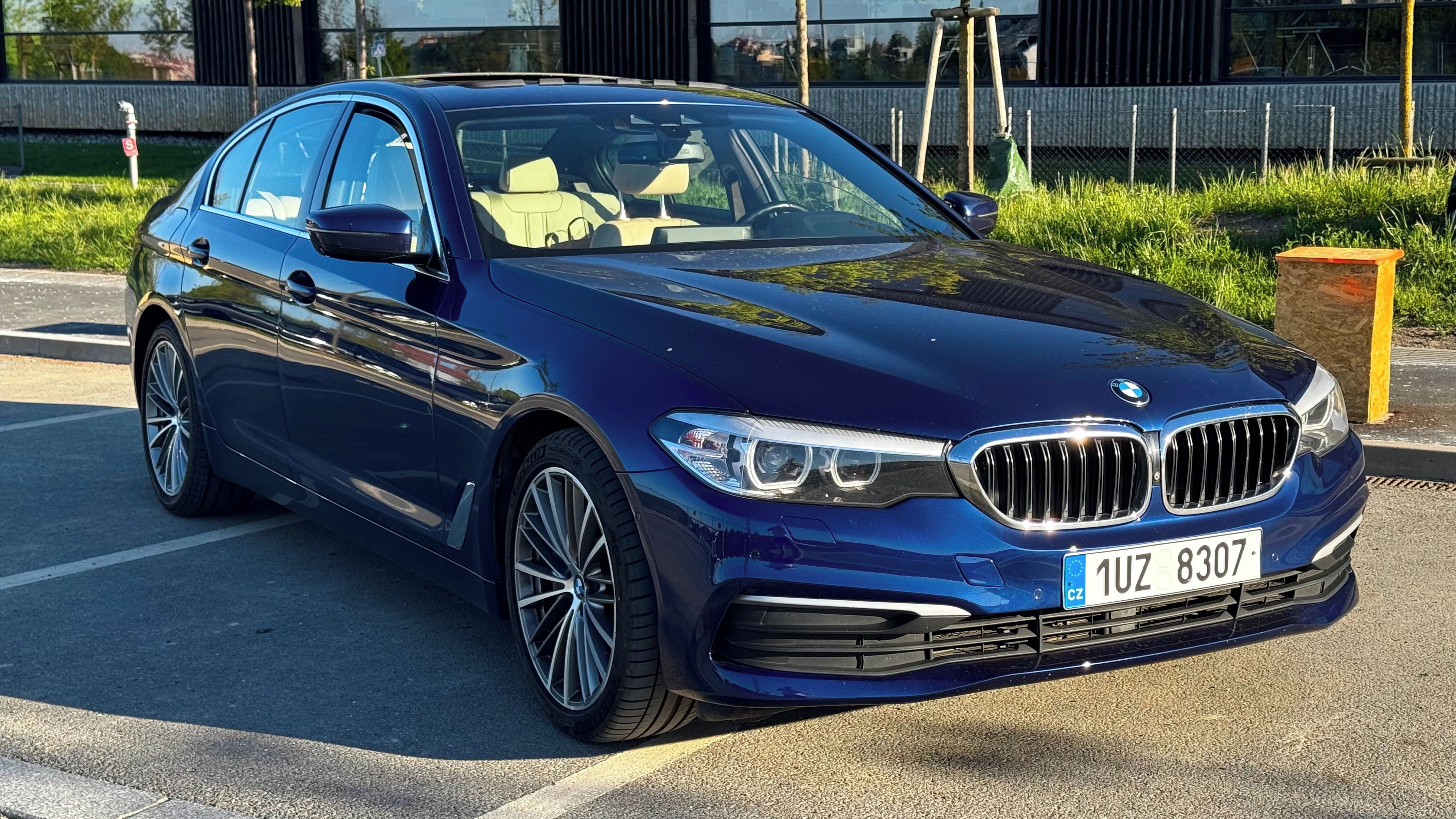 BMW Řada 5, BMW 540i, G30, B58 3.0 benzín