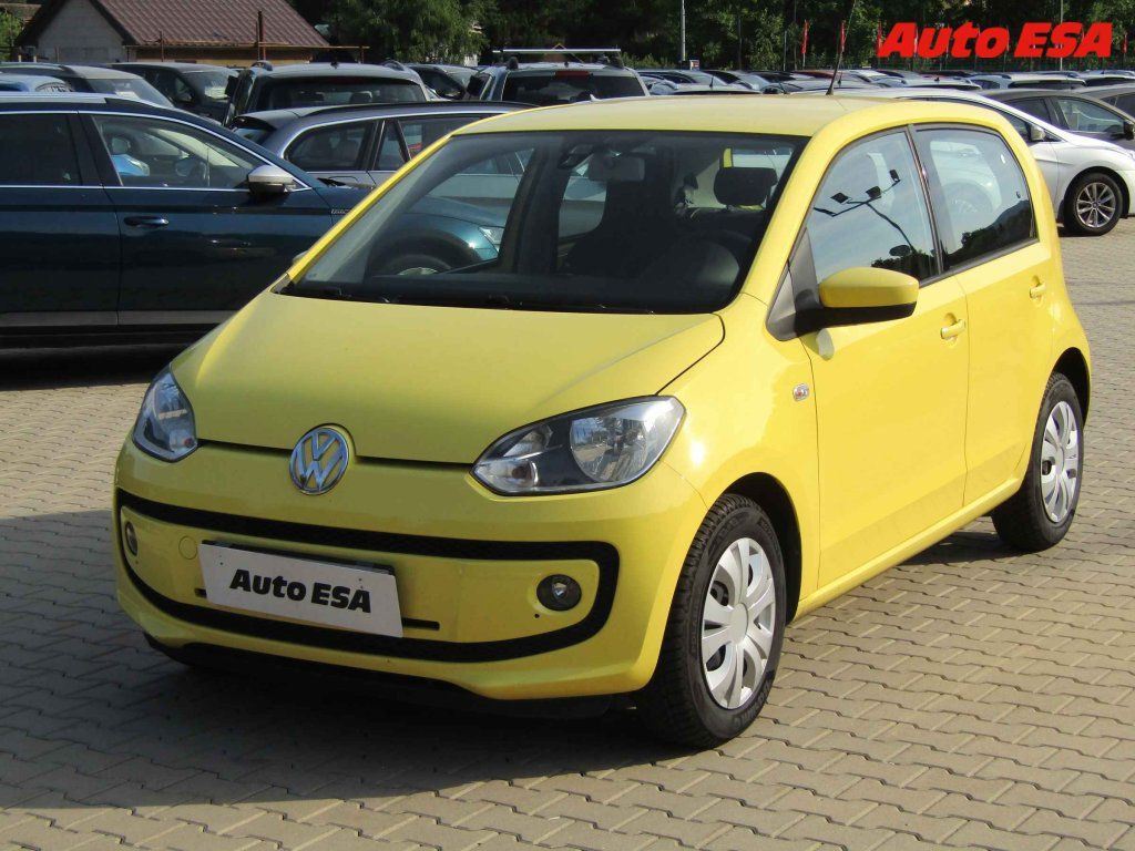 Volkswagen Up!, 1.0i CNG - fotka 3