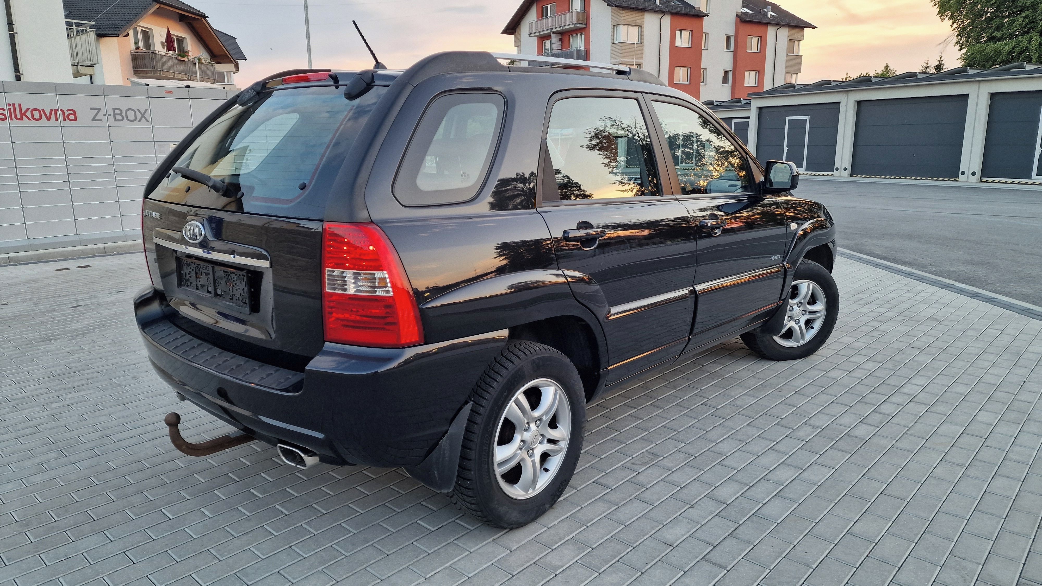 Kia Sportage, 4x4 Krásný zachovalý vůz ! - fotka 3