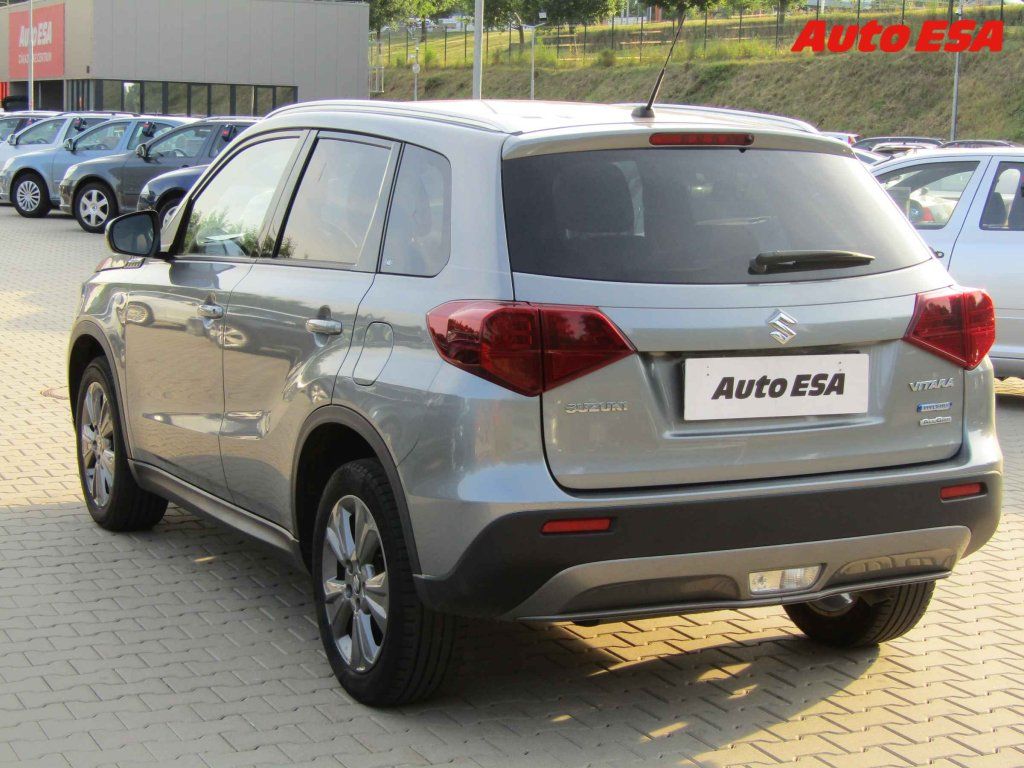 Suzuki Vitara, 1.4 BoosterJet MHEV 4x4 - fotka 6