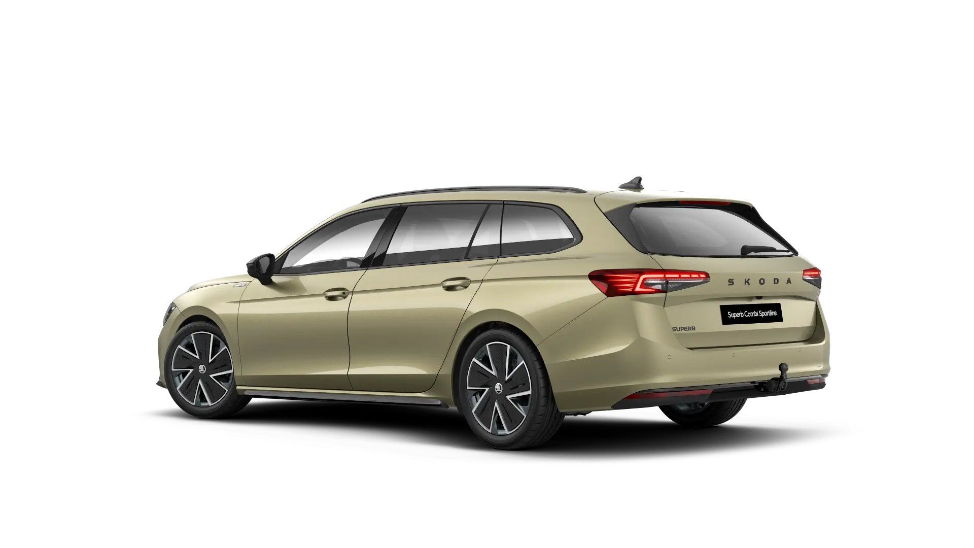 Škoda Superb, Superb Combi Sportline - fotka 2