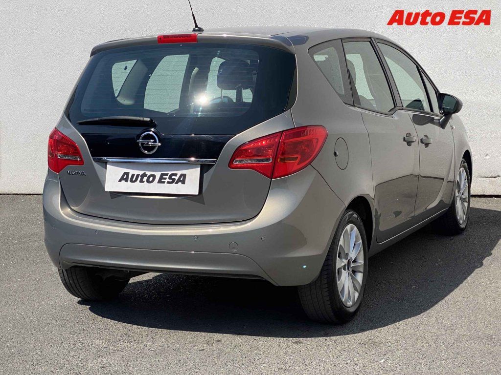 Opel Meriva, 1.4 T - fotka 4