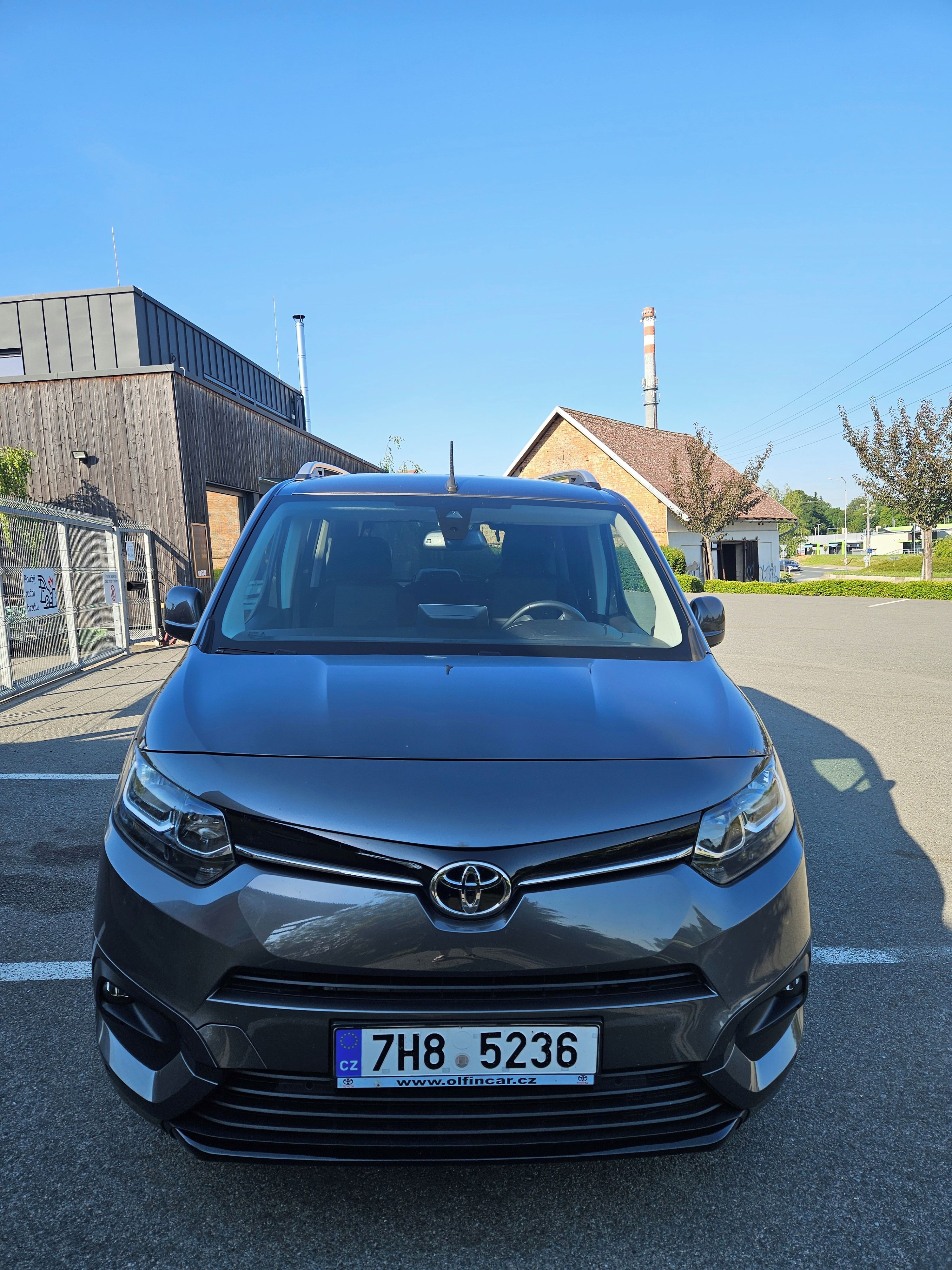 Toyota Proace City Verso, 1,2 T, Long 7 míst v záruce