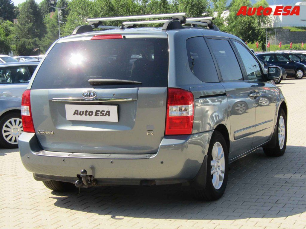 Kia Carnival, 2.9TCi - fotka 4