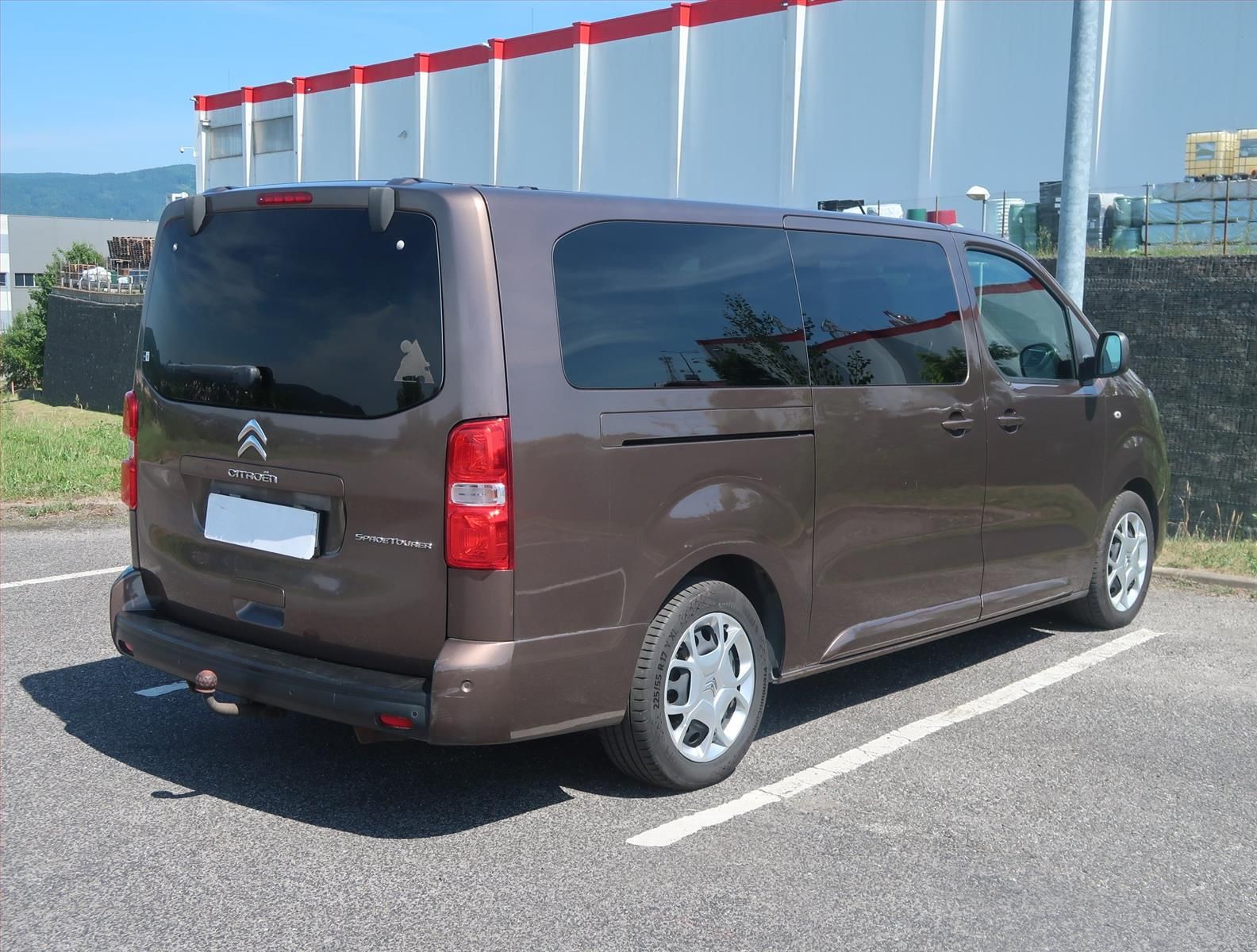 Citroën SpaceTourer, 2.0 BlueHDi, Klima, ČR, 1Maj - fotka 5