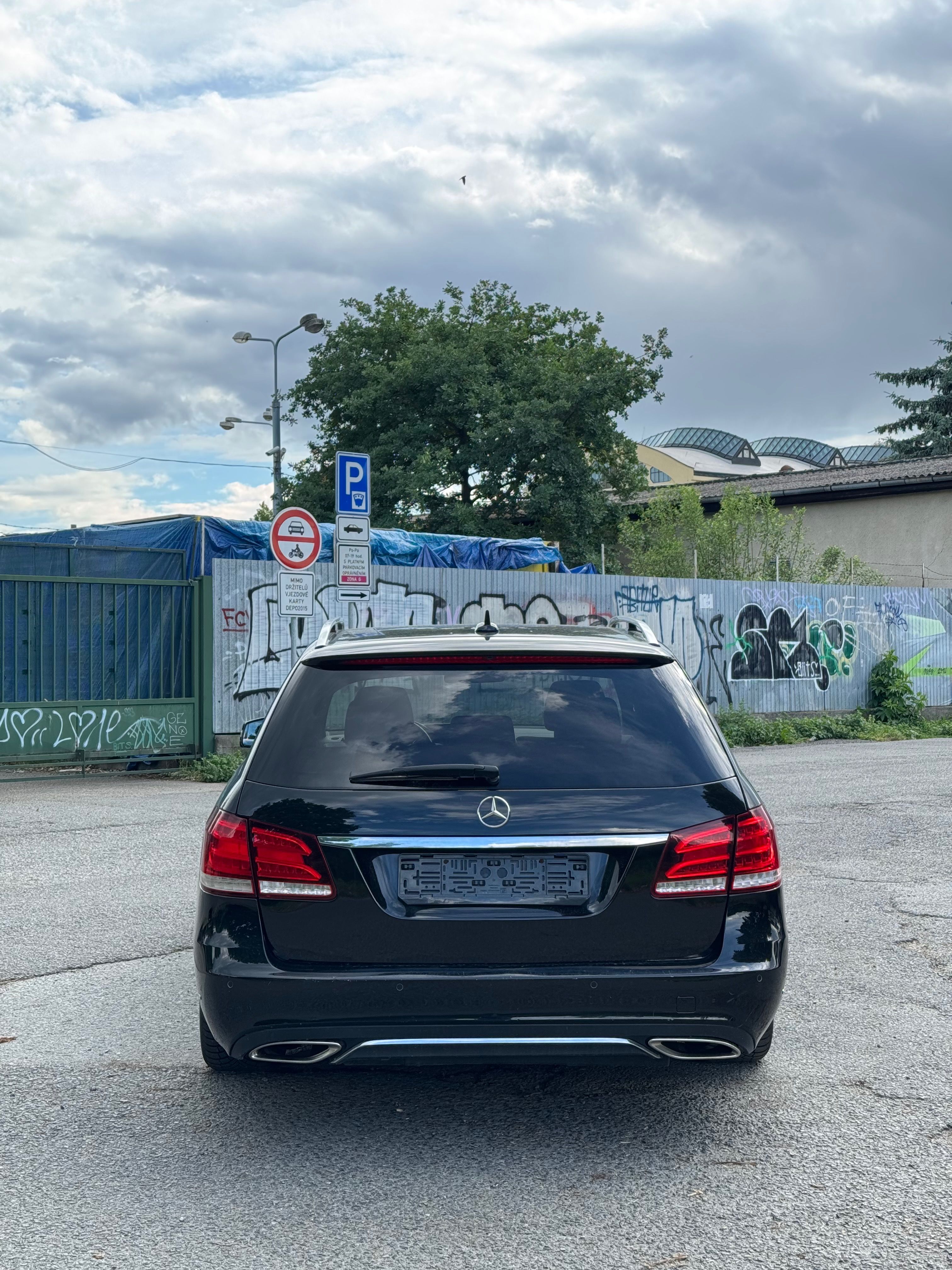 Mercedes-Benz Třídy E, W212 250CDI 4matic serviska - fotka 6