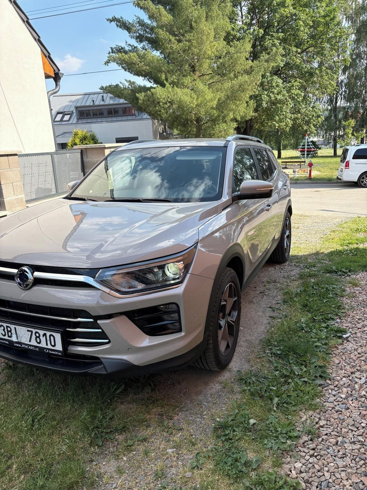 SsangYong Korando, SsangYong,záruka