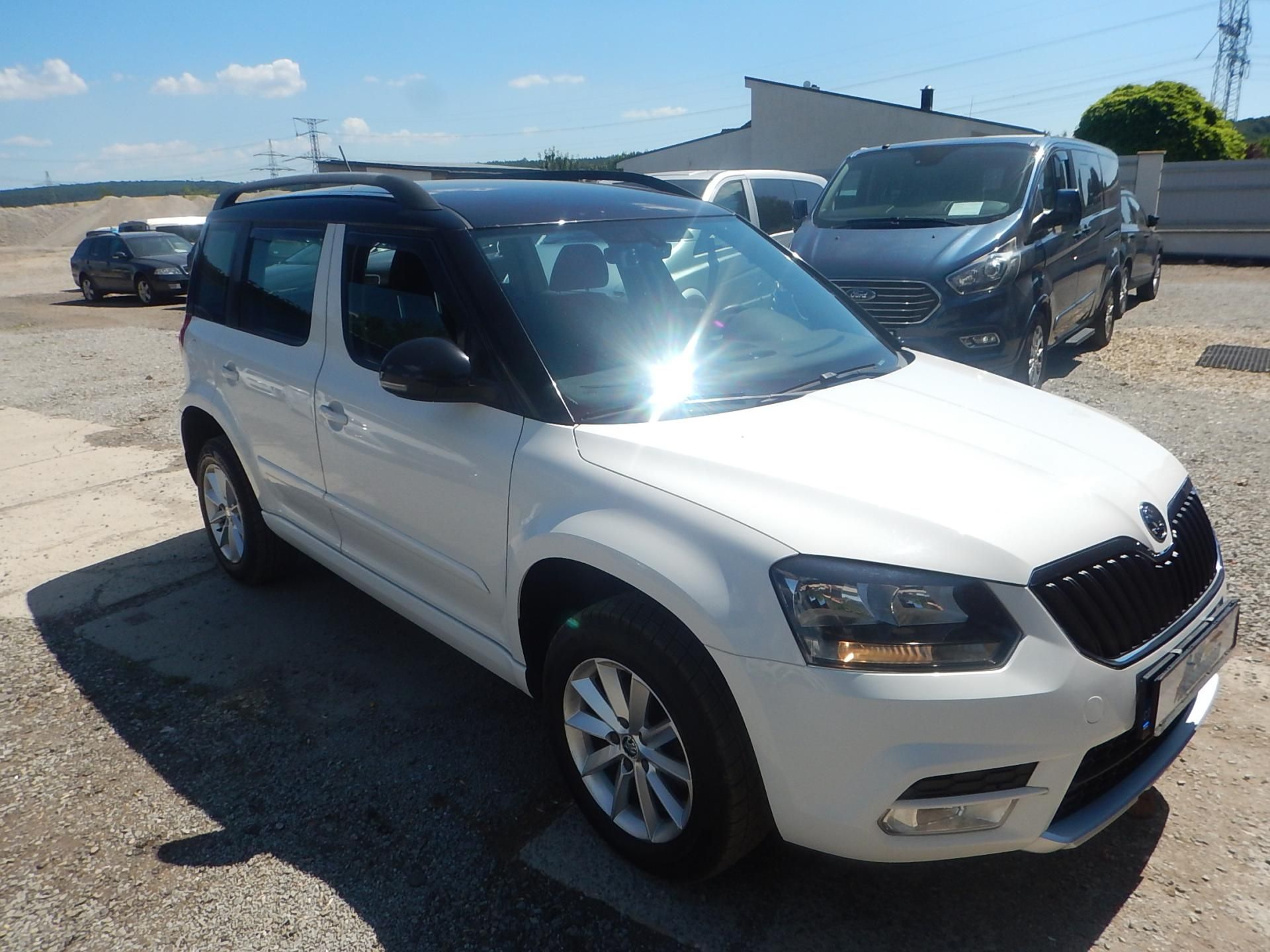 Škoda Yeti, 1.4 Tsi 92 KW - fotka 4