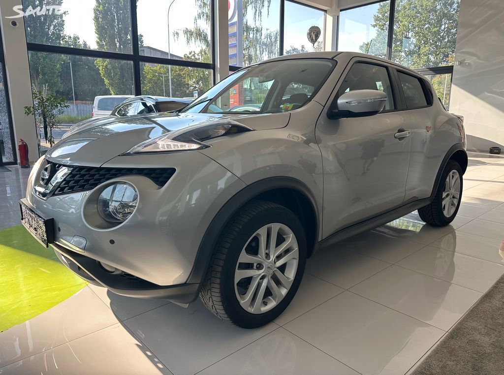 Nissan Juke, 1.6 Benzin TOP STAV