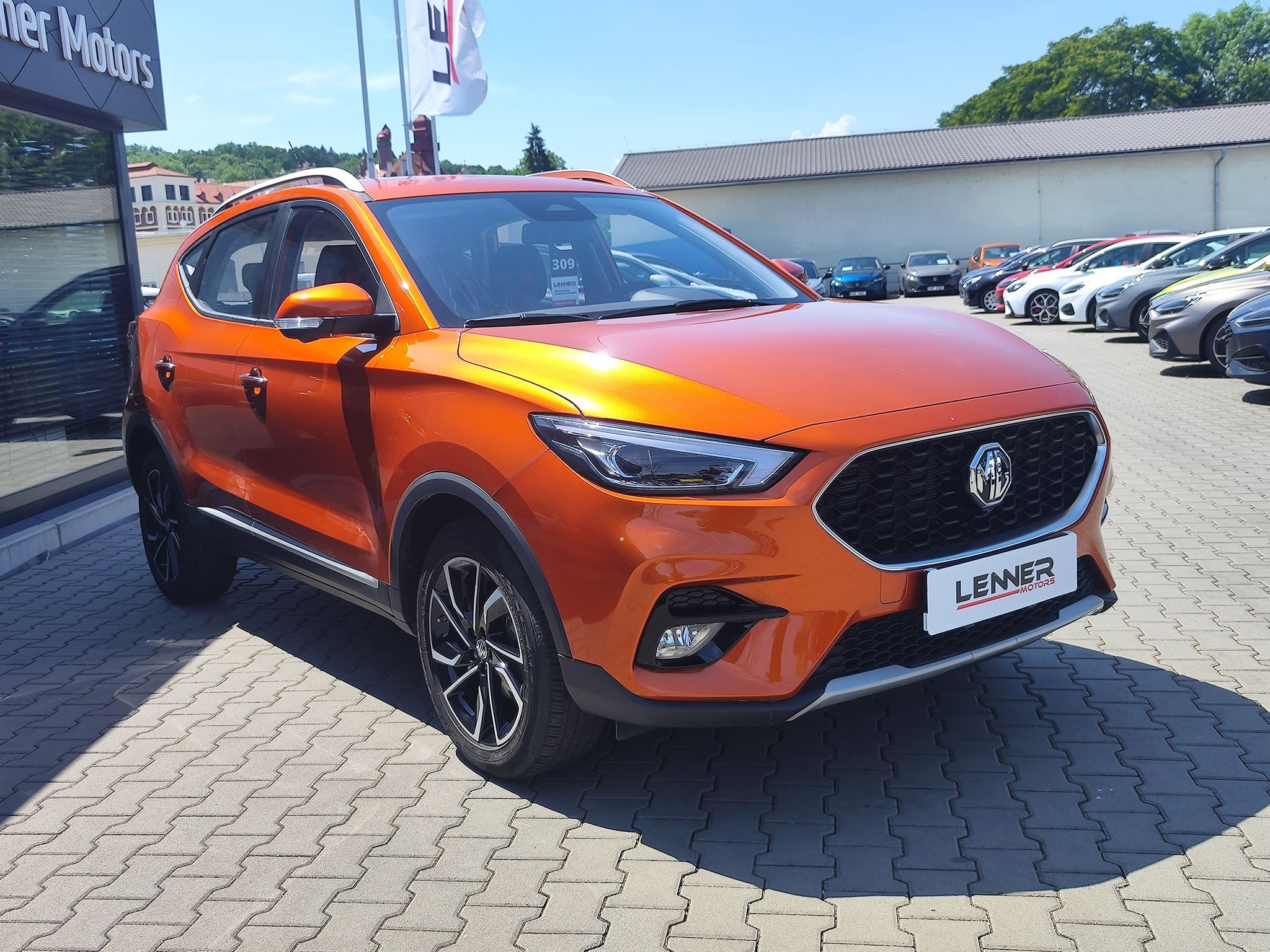 MG ZS, 1.5i/78kW Emotion Plus - fotka 3