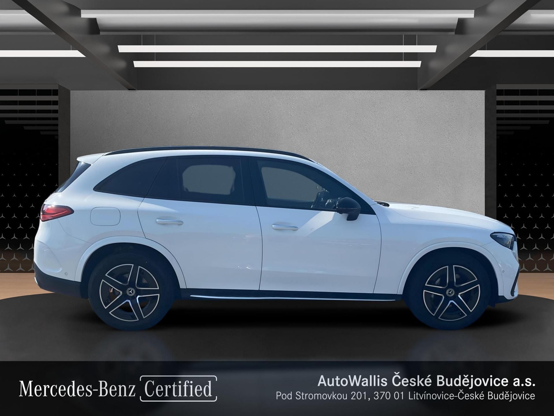 Mercedes-Benz GLC, 220d 4M AMG PANORAMA - fotka 6
