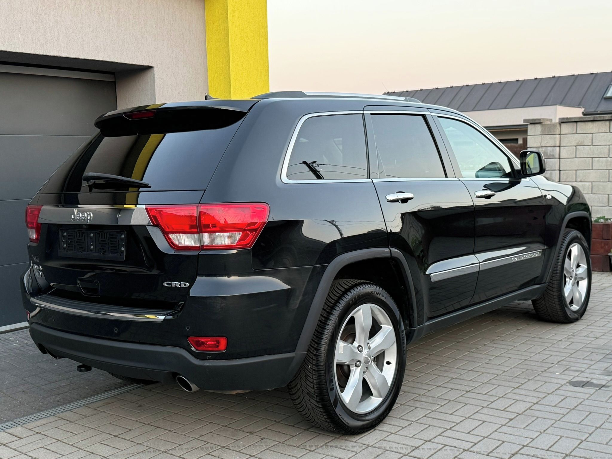 Jeep Grand Cherokee, 3.0CRDi OVERLAND! 178tKM!! - fotka 4