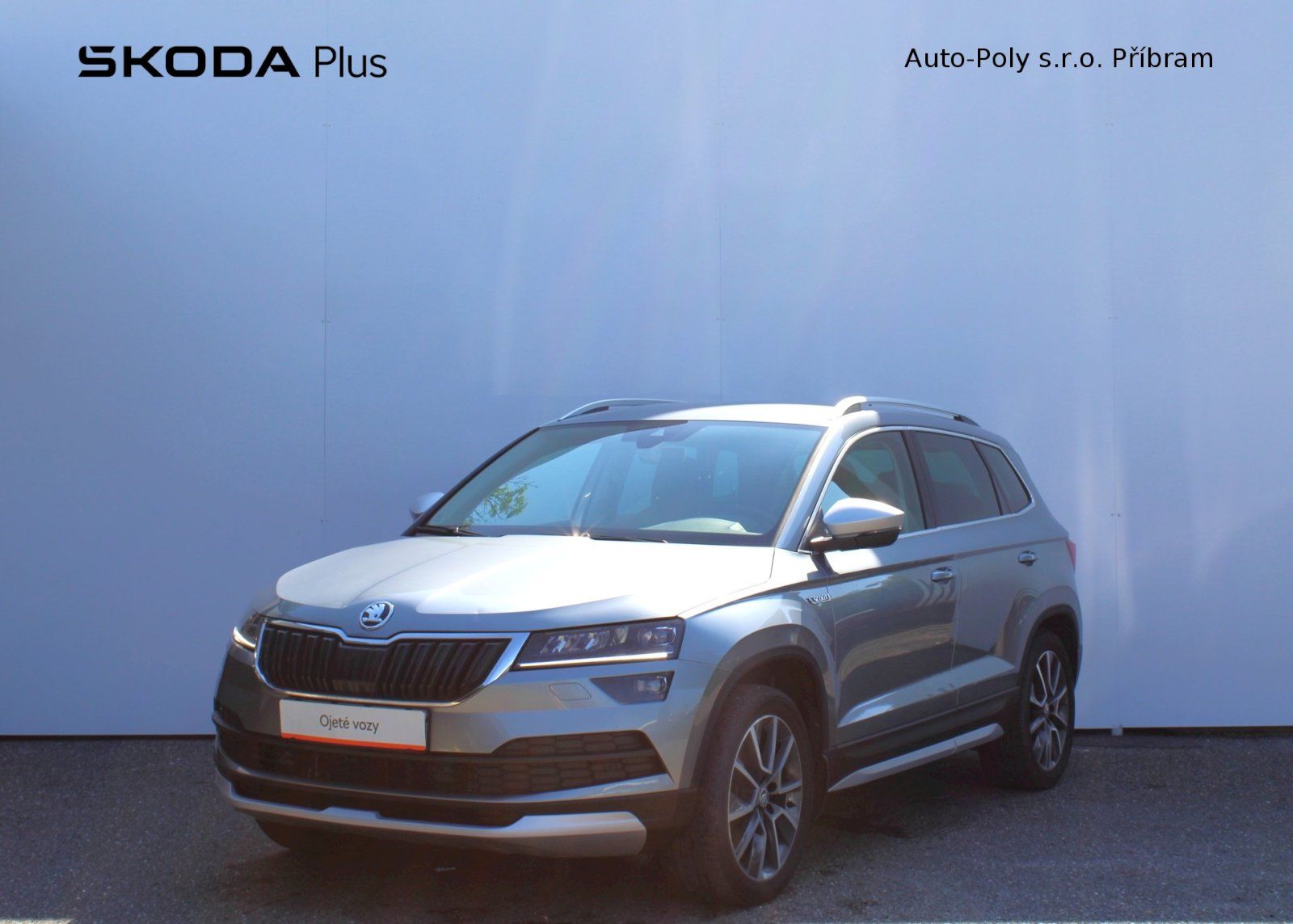 Škoda Karoq, Scout 2.0TDI / 140kW 4x4 7°DSG