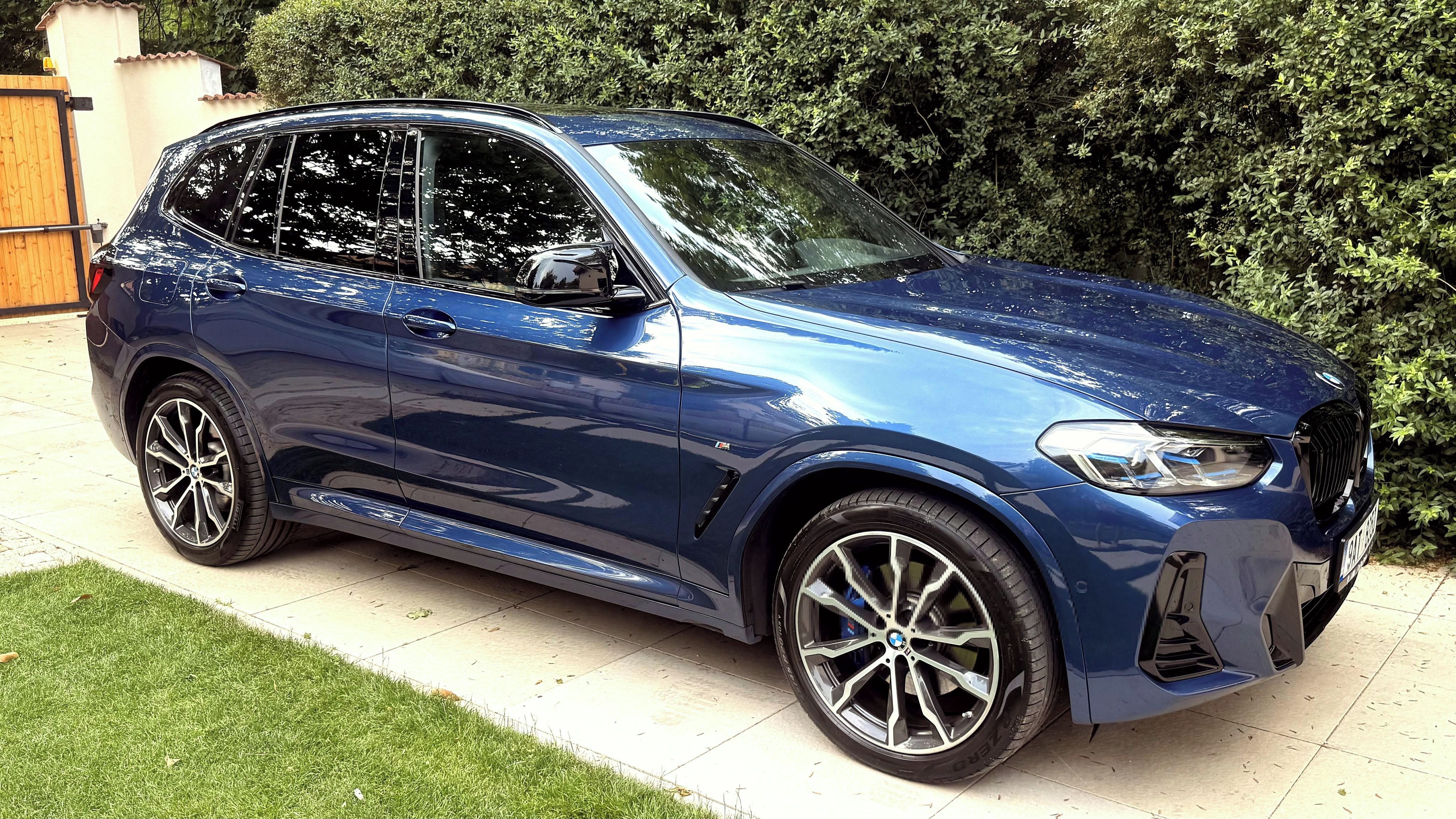 BMW X3, M40d - facelift, TOP STAV