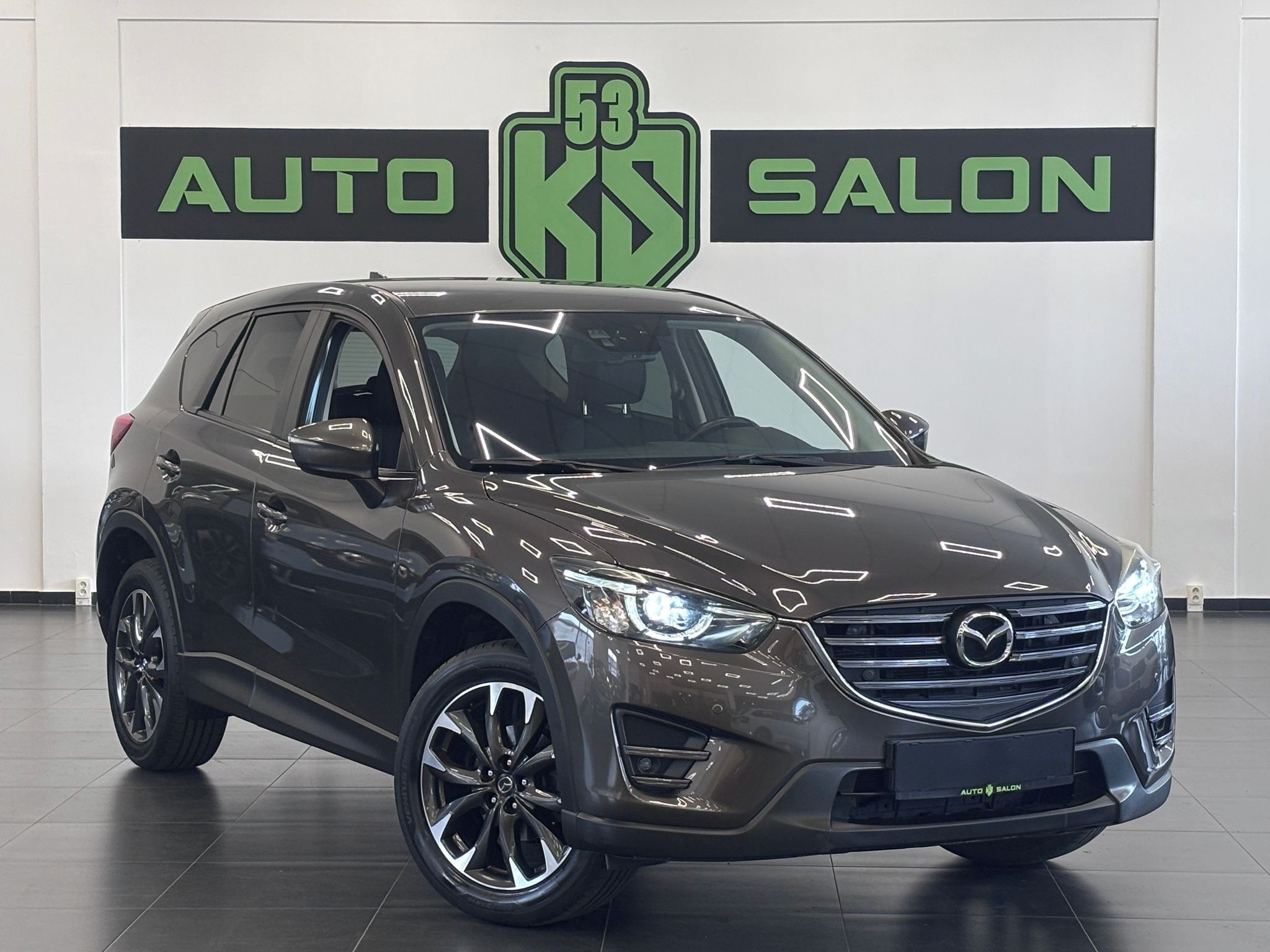 Mazda CX-5, Skyactive-G, 121kW, BOSE, NAKA