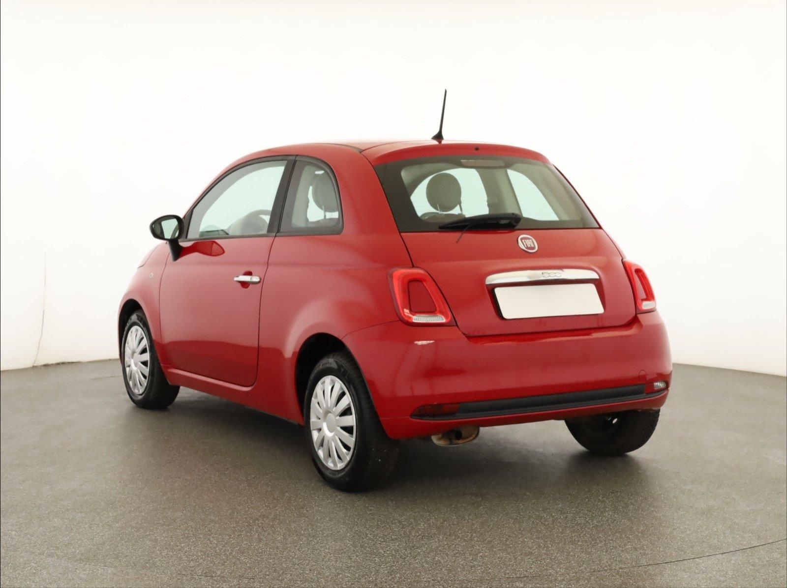 Fiat 500, 1.2, Serv.kniha, Klima - fotka 4
