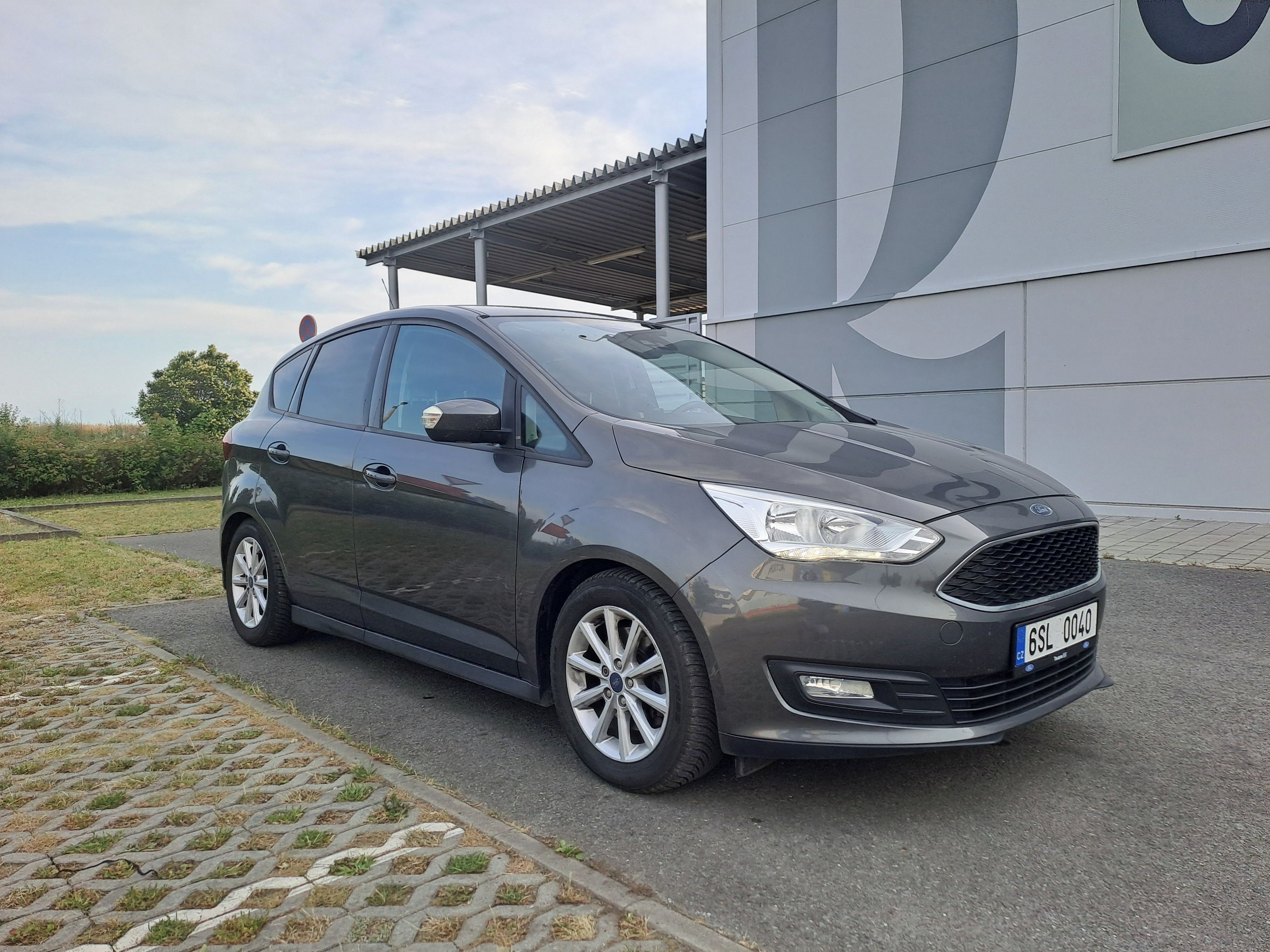 Ford C-MAX, 2.0TDCI 110KW VELMI PĚKNÉ+KOLA