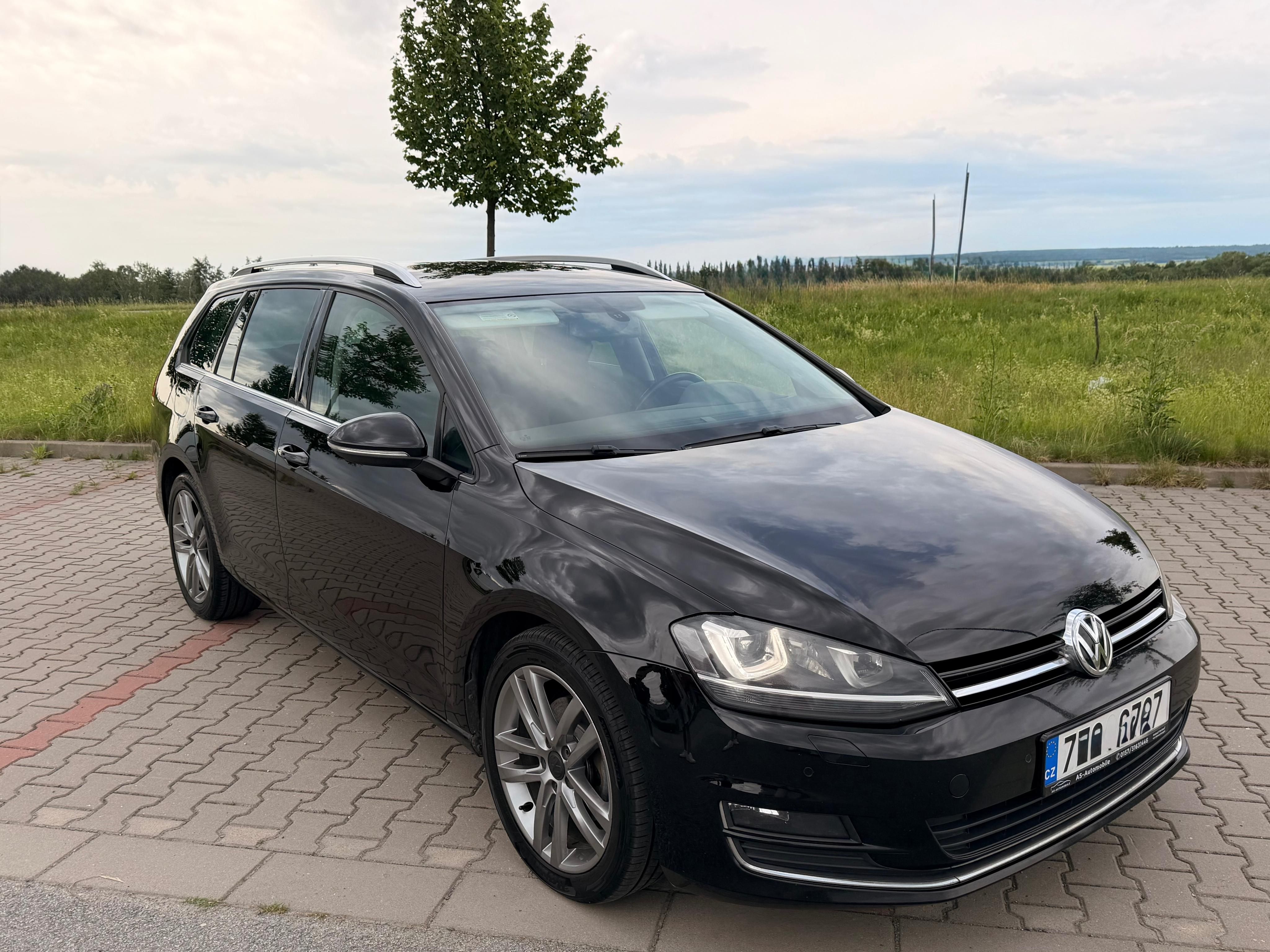 Volkswagen Golf Variant, VW Golf variant 2.0 TDI 110kW - fotka 5