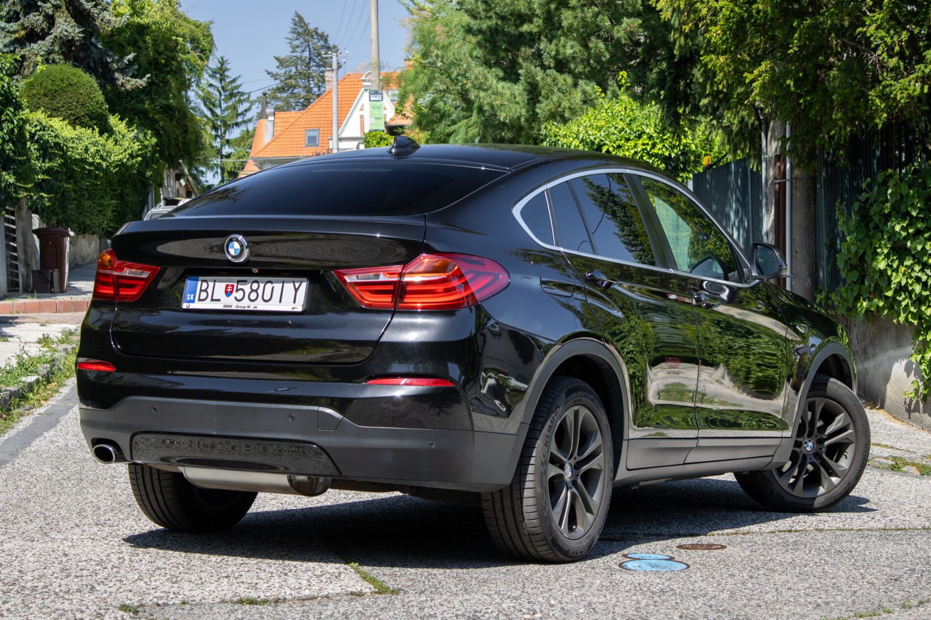 BMW X4 - fotka 5