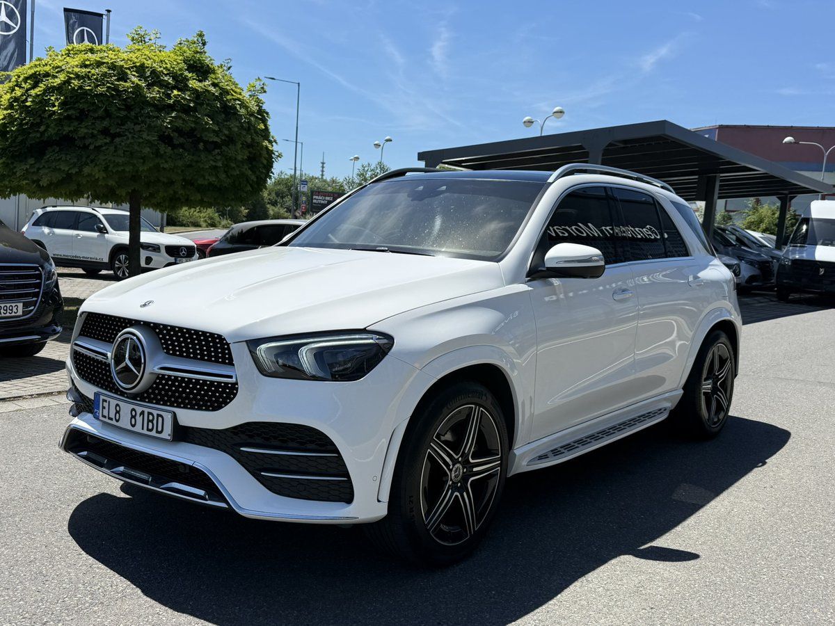 Mercedes-Benz GLE, 350 de 4MATIC SUV - fotka 4