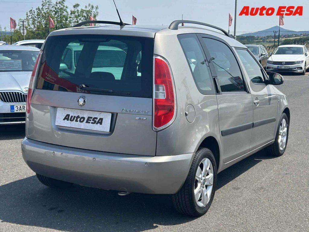 Škoda Roomster, 1.4 MPi - fotka 4