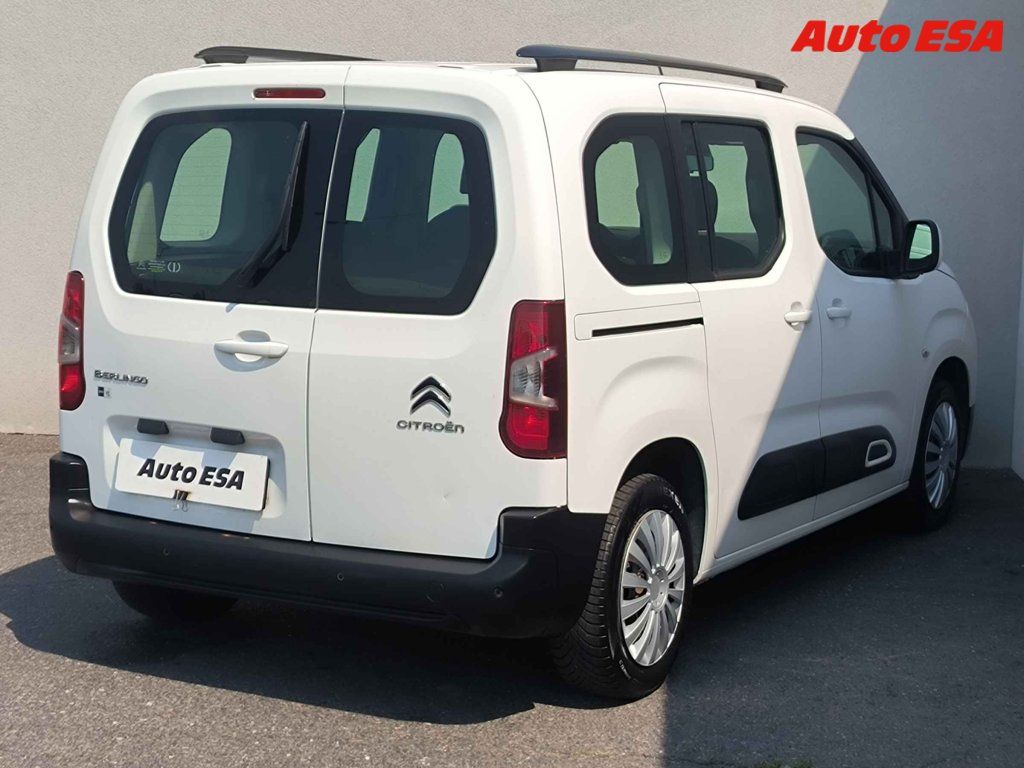 Citroën Berlingo, 1.2i,ČR - fotka 4