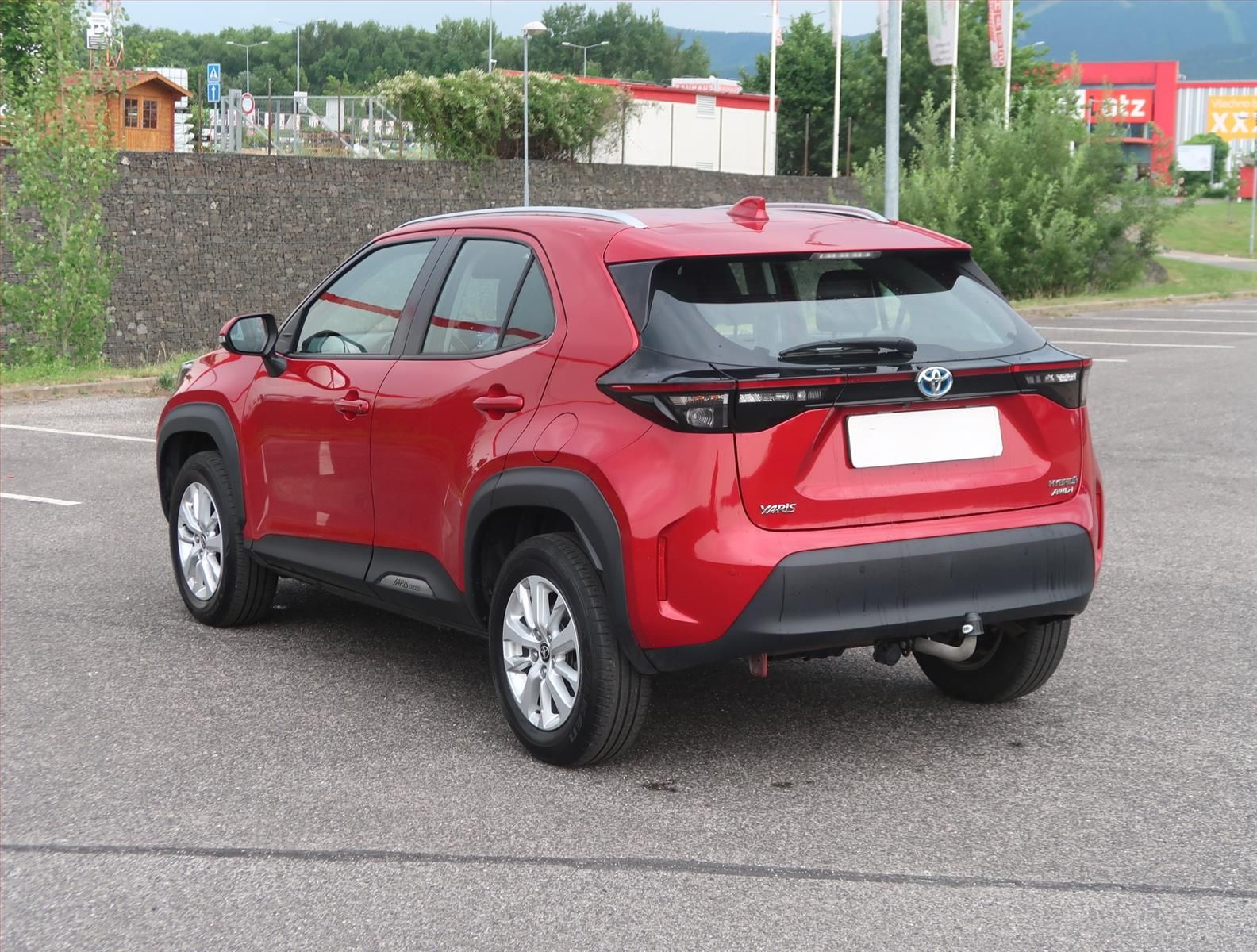 Toyota Yaris Cross, 1.5 VVT-iE, 4X4, Automat, ČR - fotka 4