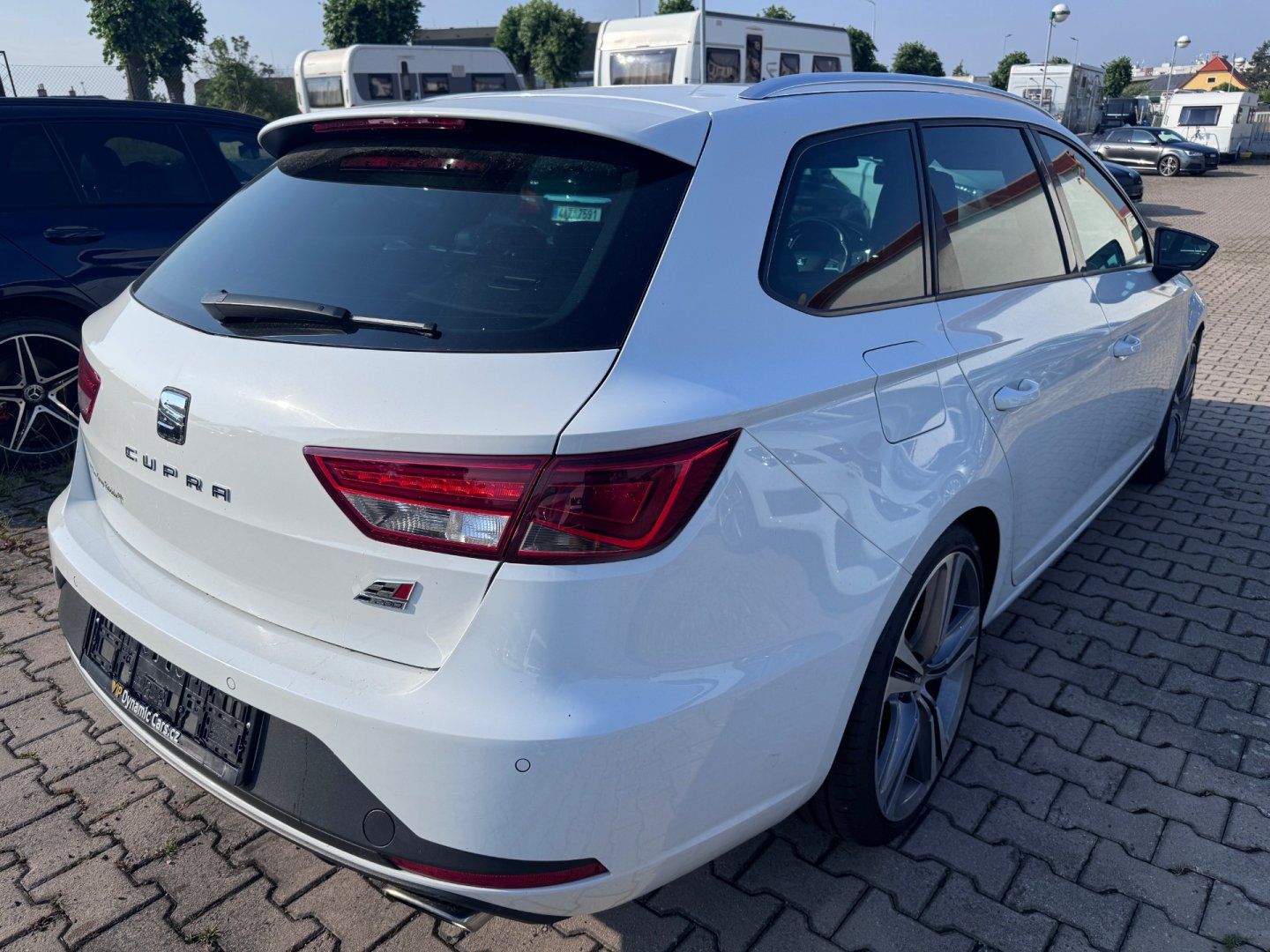 Seat Leon, 2.0 TSI Cupra 280 DSG - fotka 6