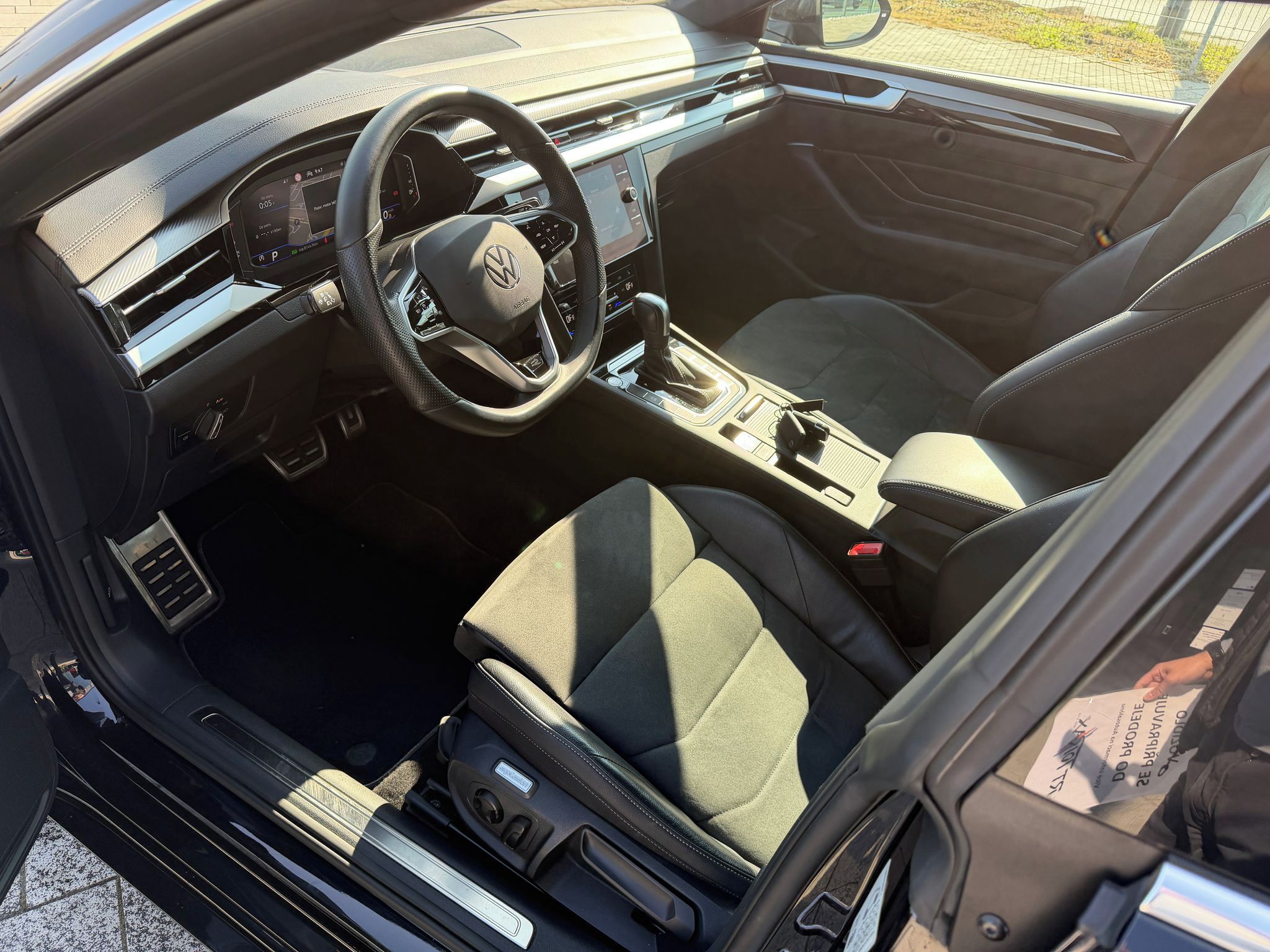 Volkswagen Arteon, R-line  2,0TDI 147kW 4M Záruka - fotka 6
