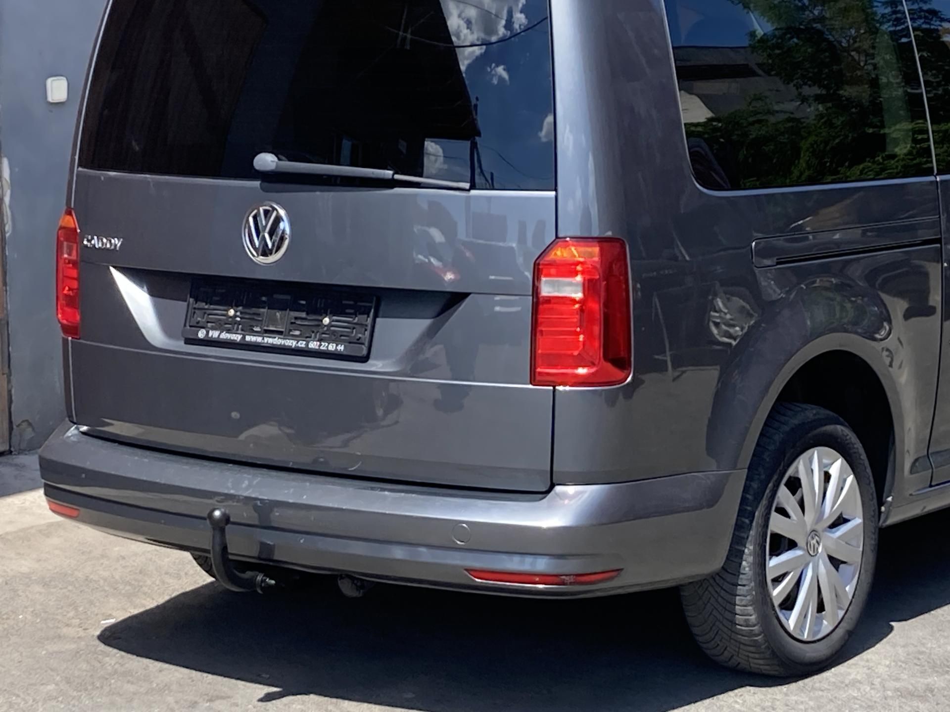 Volkswagen Caddy, MAXI 2,0TDi 7míst novérozvody - fotka 5