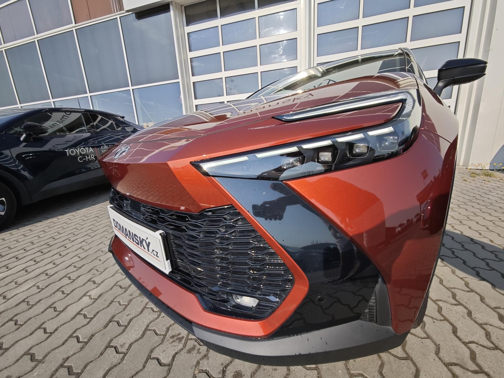 Toyota C-HR, 2.0L PHEV CVT Tokyo Edition - fotka 4