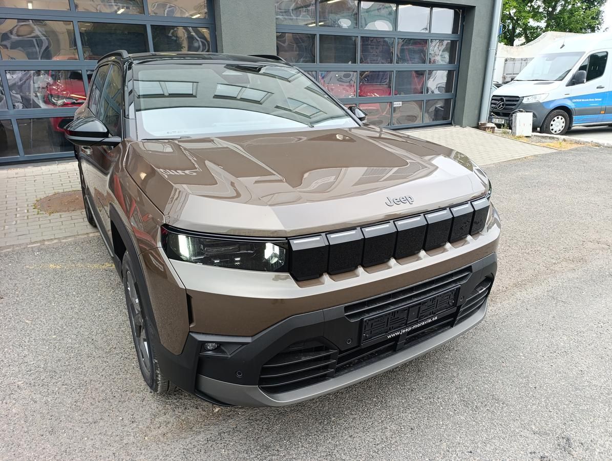 Jeep Compass, First Edition e-Hybrid 145k - fotka 4