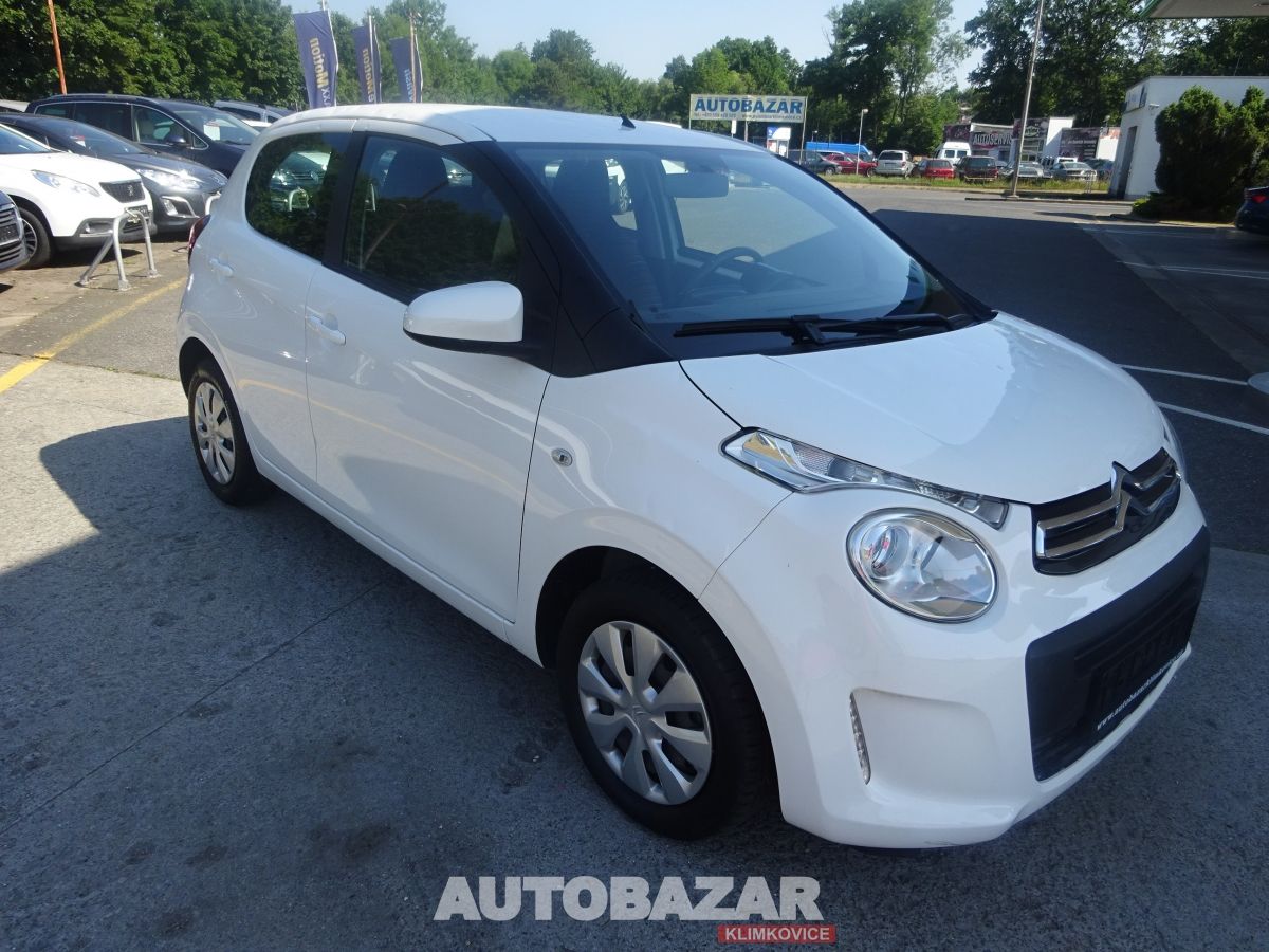 Citroën C1, 1,0 E-VTI - fotka 3