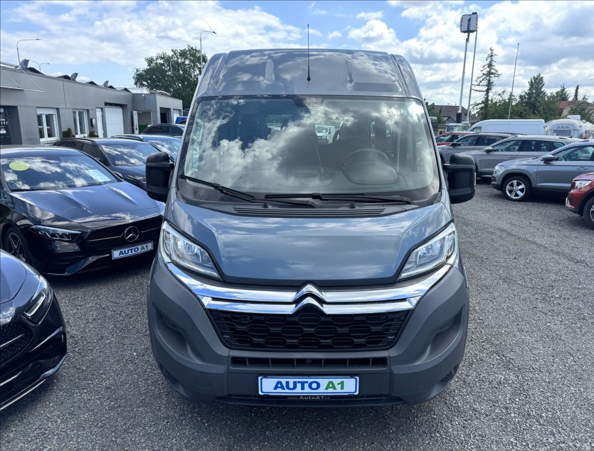 Citroën Jumper, 2,0 96kW 9 MÍST DPH NAVI TAŽNÉ - fotka 2