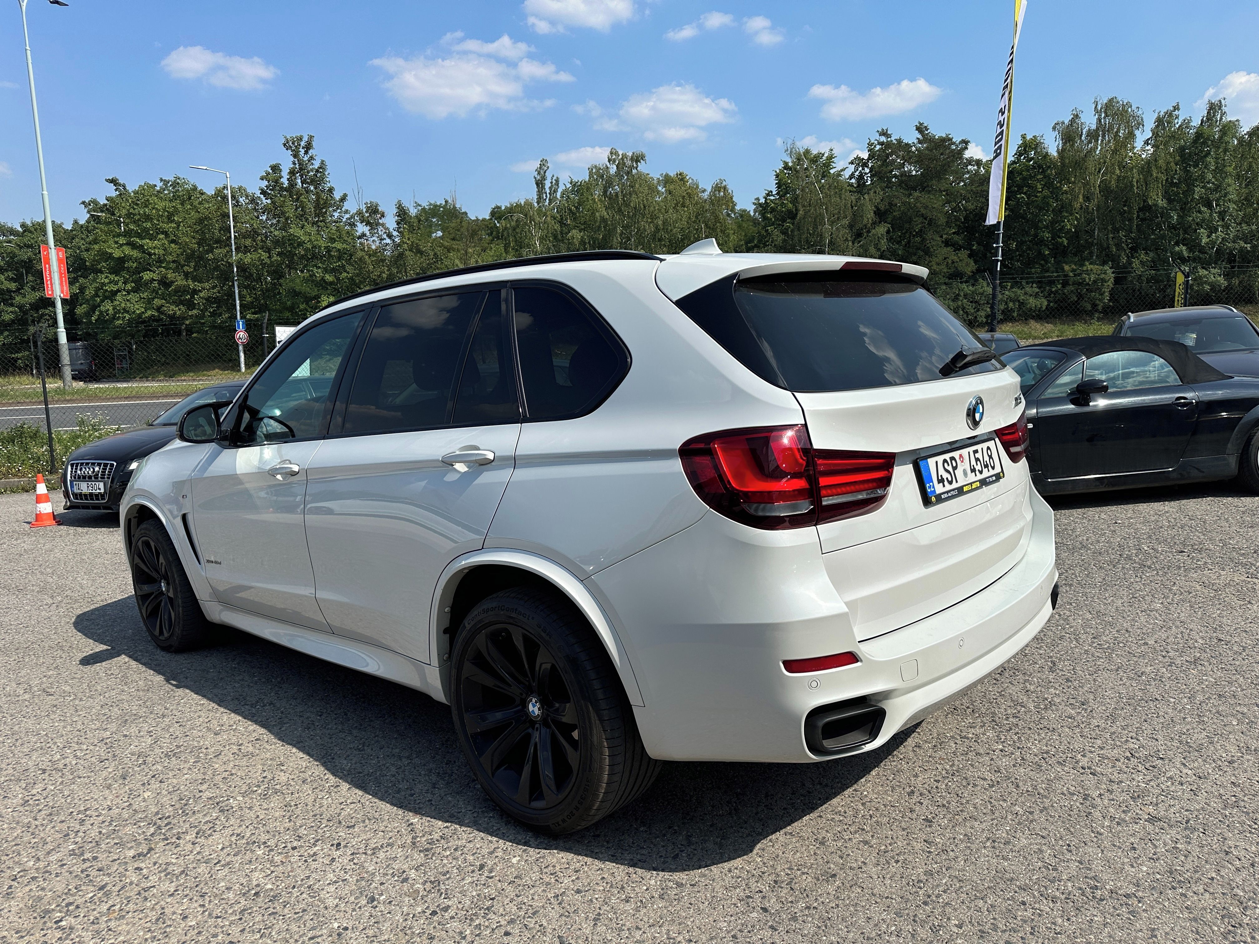 BMW X5, BMW X5 xDrive40d 2017 - fotka 6