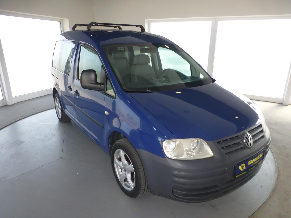 Volkswagen Caddy, 1,9TDI*KLIMA*ALU*SADA KOL*5MÍS - fotka 4