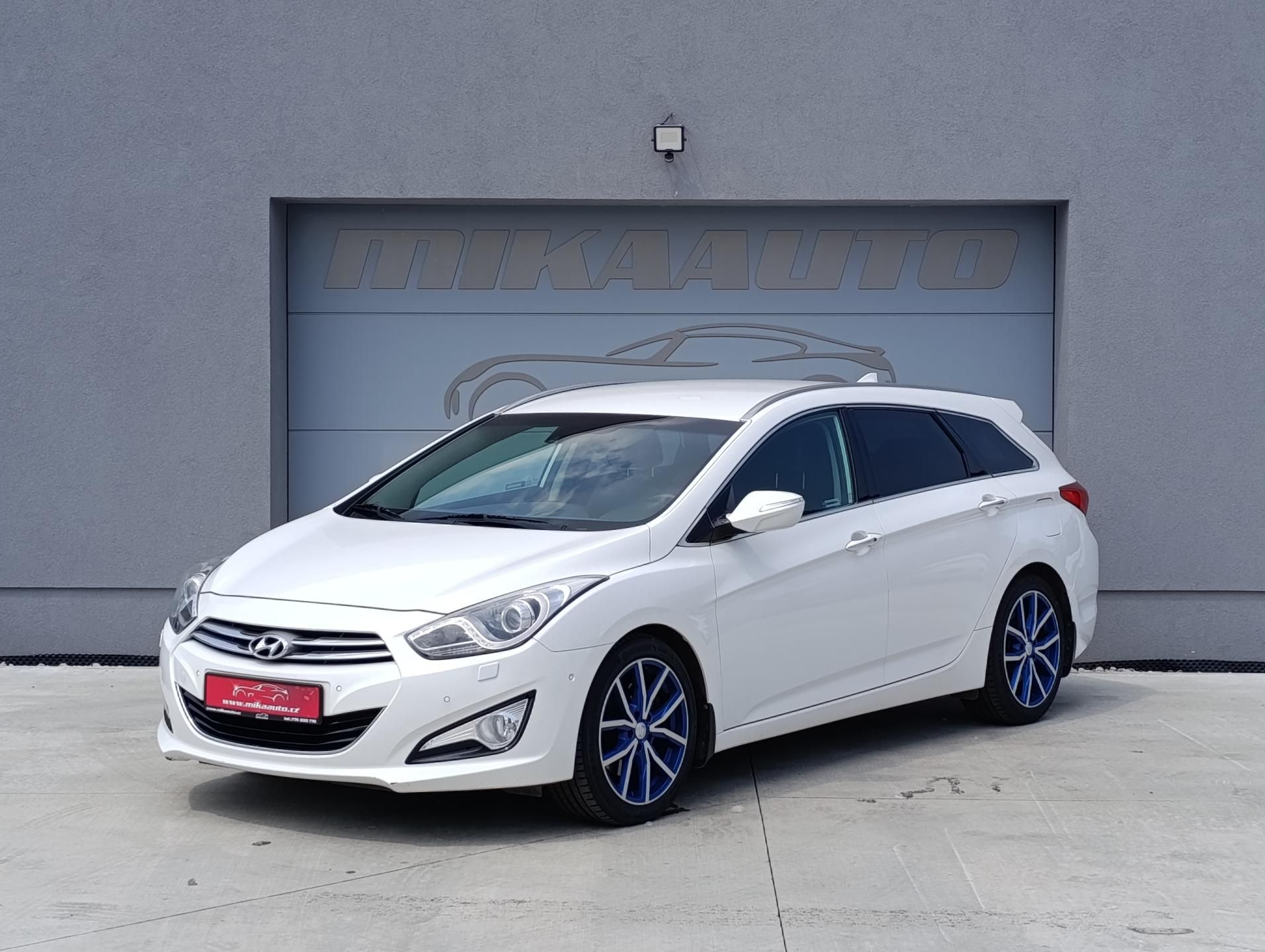 Hyundai i40, 1.7CRDi 100kW ČR