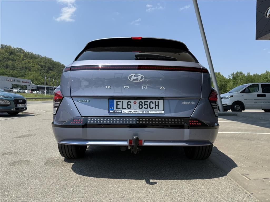 Hyundai Kona, Power 65kWh  Style Premium - fotka 6