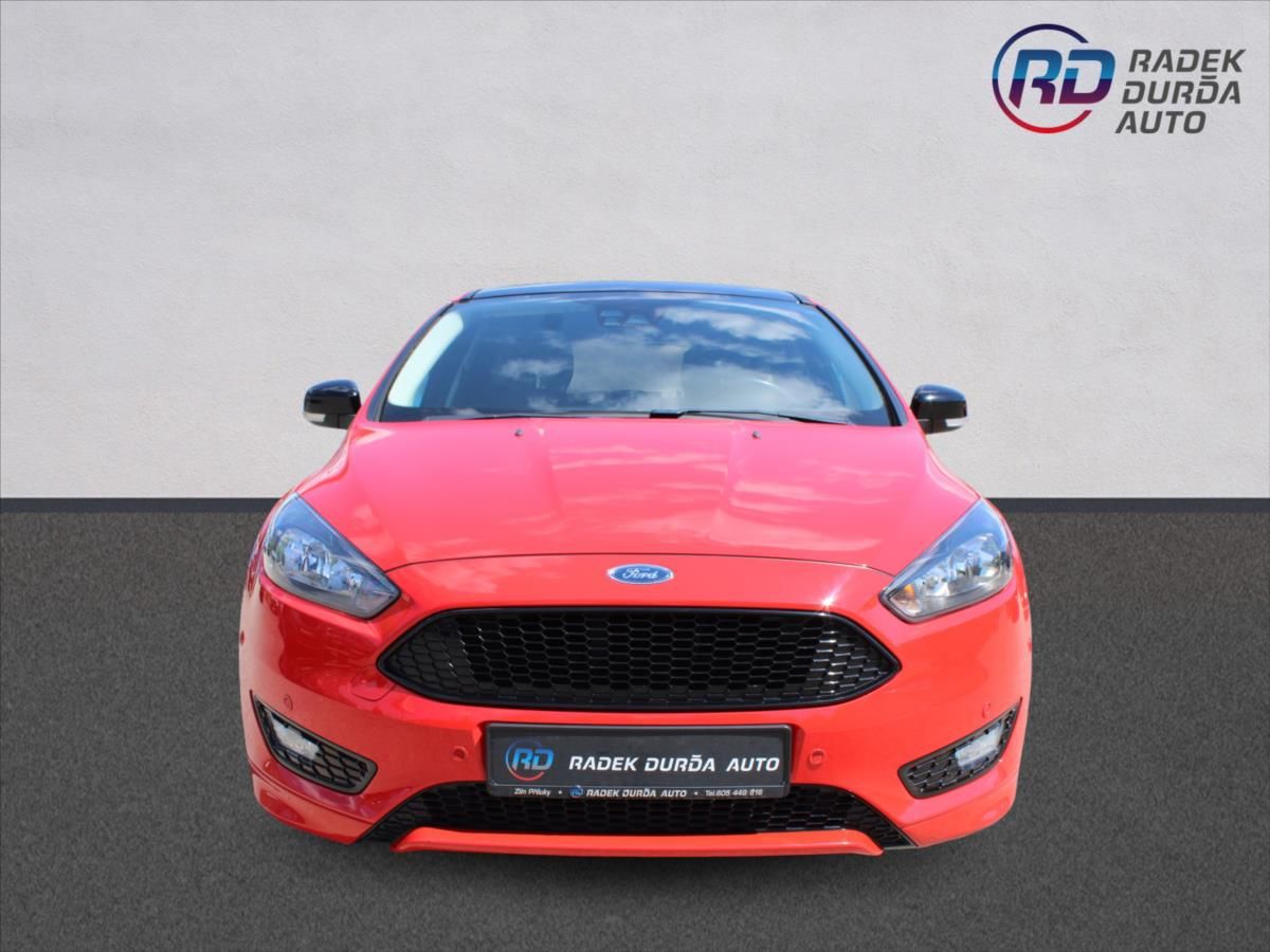 Ford Focus, 1,5 EB  NOVÉ V ČR,RED EDITION - fotka 2