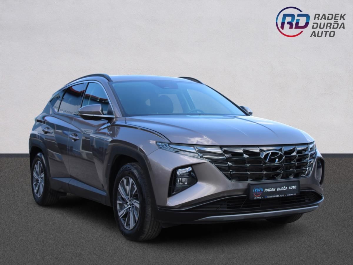 Hyundai Tucson, 1,6 T-GDI  STYLE,A/T,4X4,DPH - fotka 3