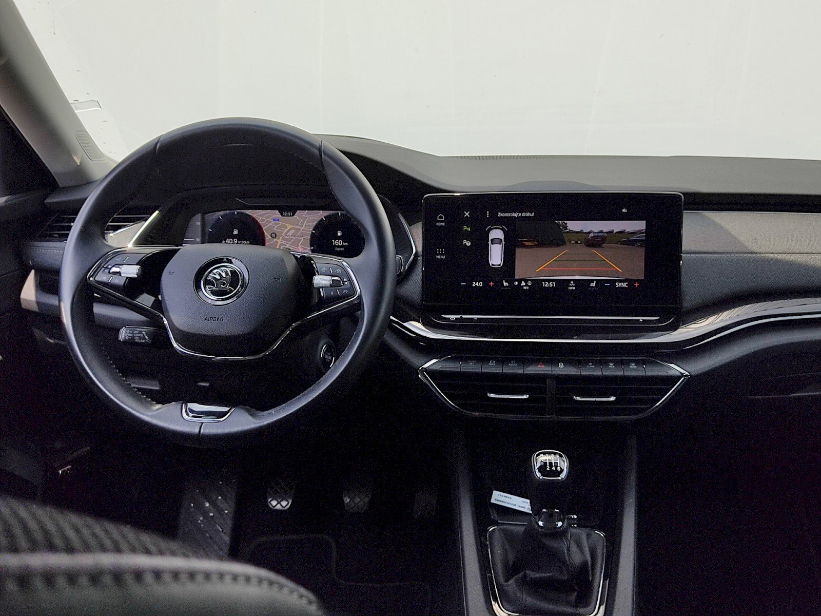Škoda Octavia, Combi Style Plus  2,0 Tdi 110 - fotka 6